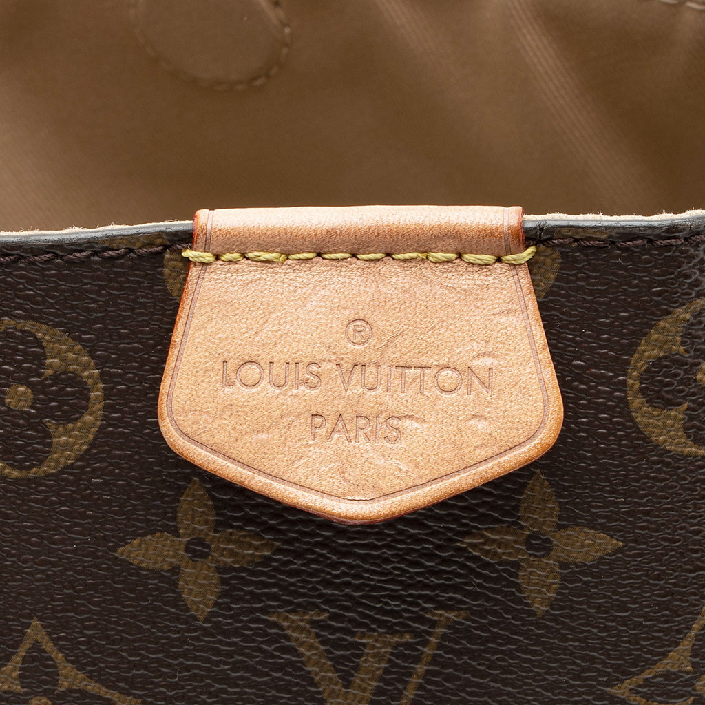 Louis Vuitton Monogram Canvas Graceful PM Hobo