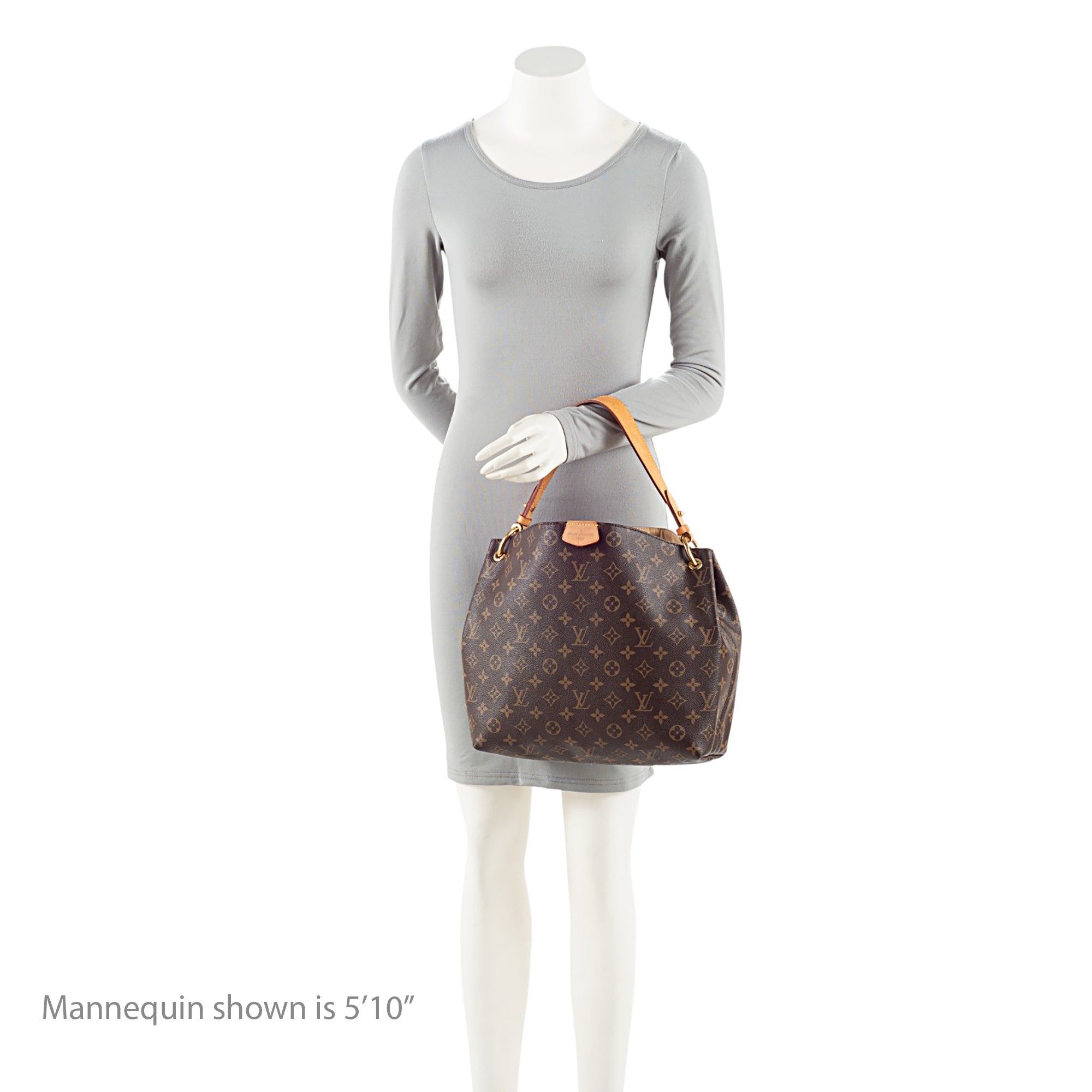 Louis Vuitton Monogram Canvas Graceful PM Hobo