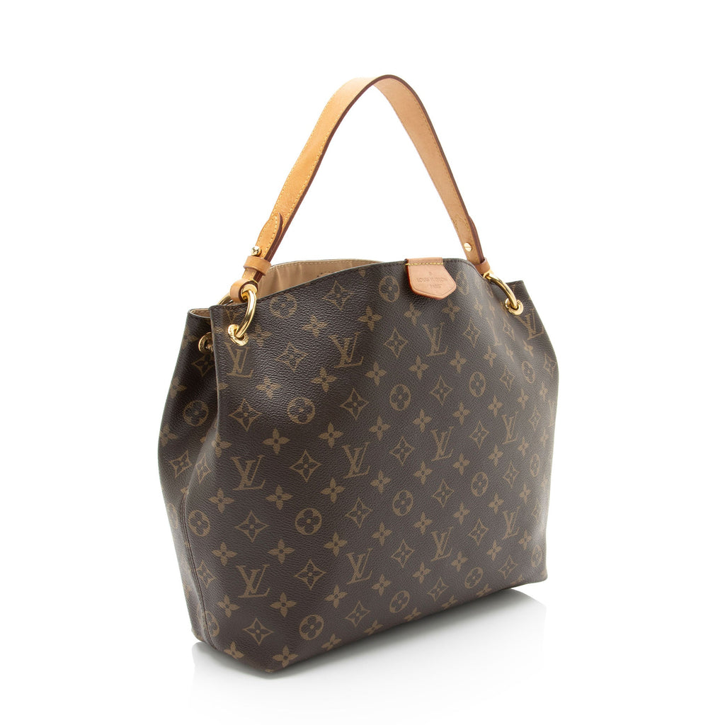 Louis Vuitton Monogram Canvas Graceful PM Hobo