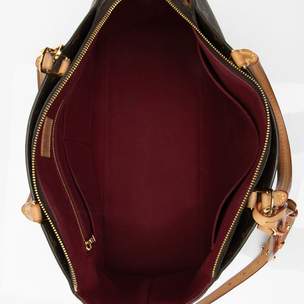Louis Vuitton Monogram Canvas Grand Palais Tote (SHF-23166)