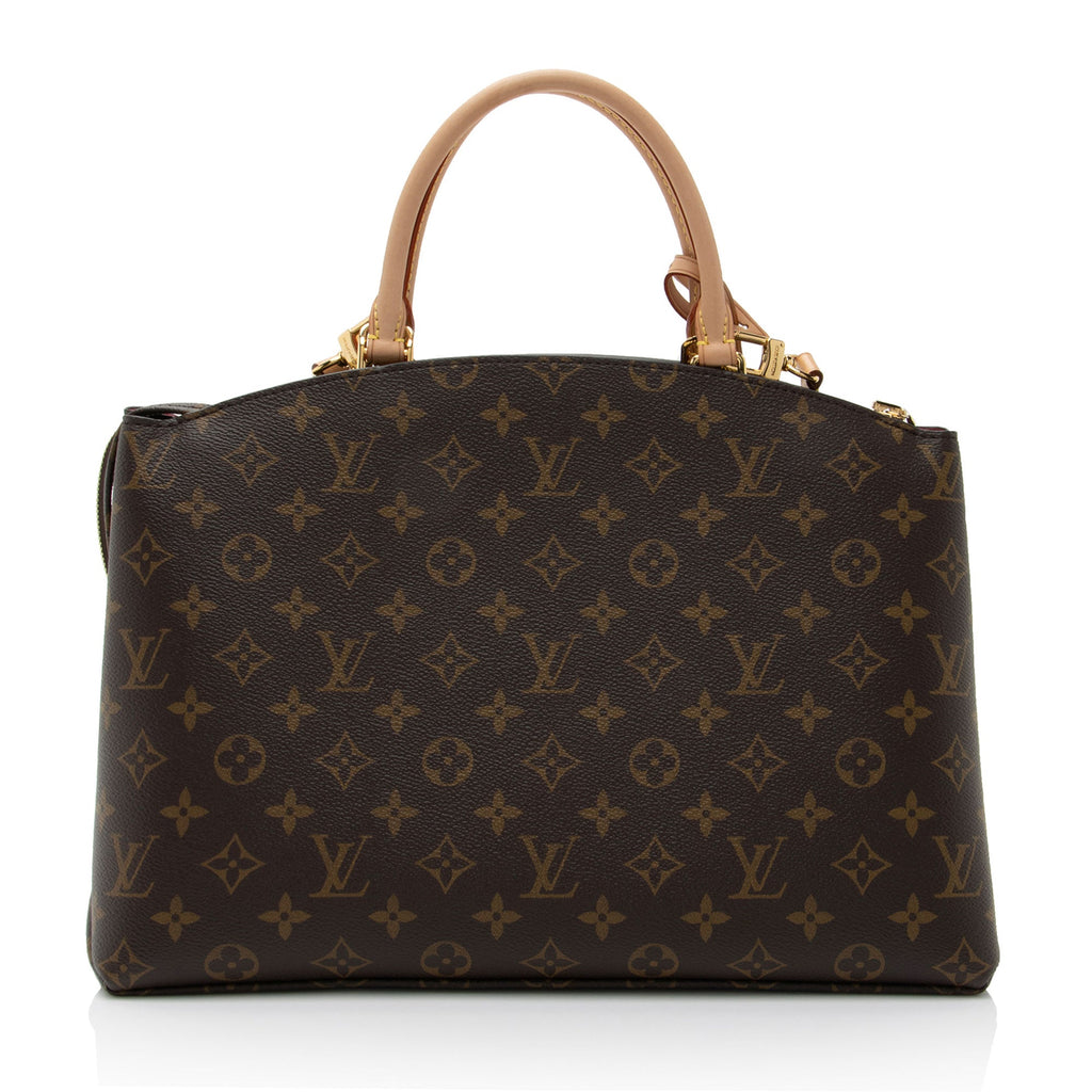 Louis Vuitton Monogram Canvas Grand Palais Tote (SHF-yWfVLC)