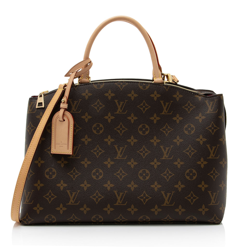 Louis Vuitton Monogram Canvas Grand Palais Tote (SHF-yWfVLC)