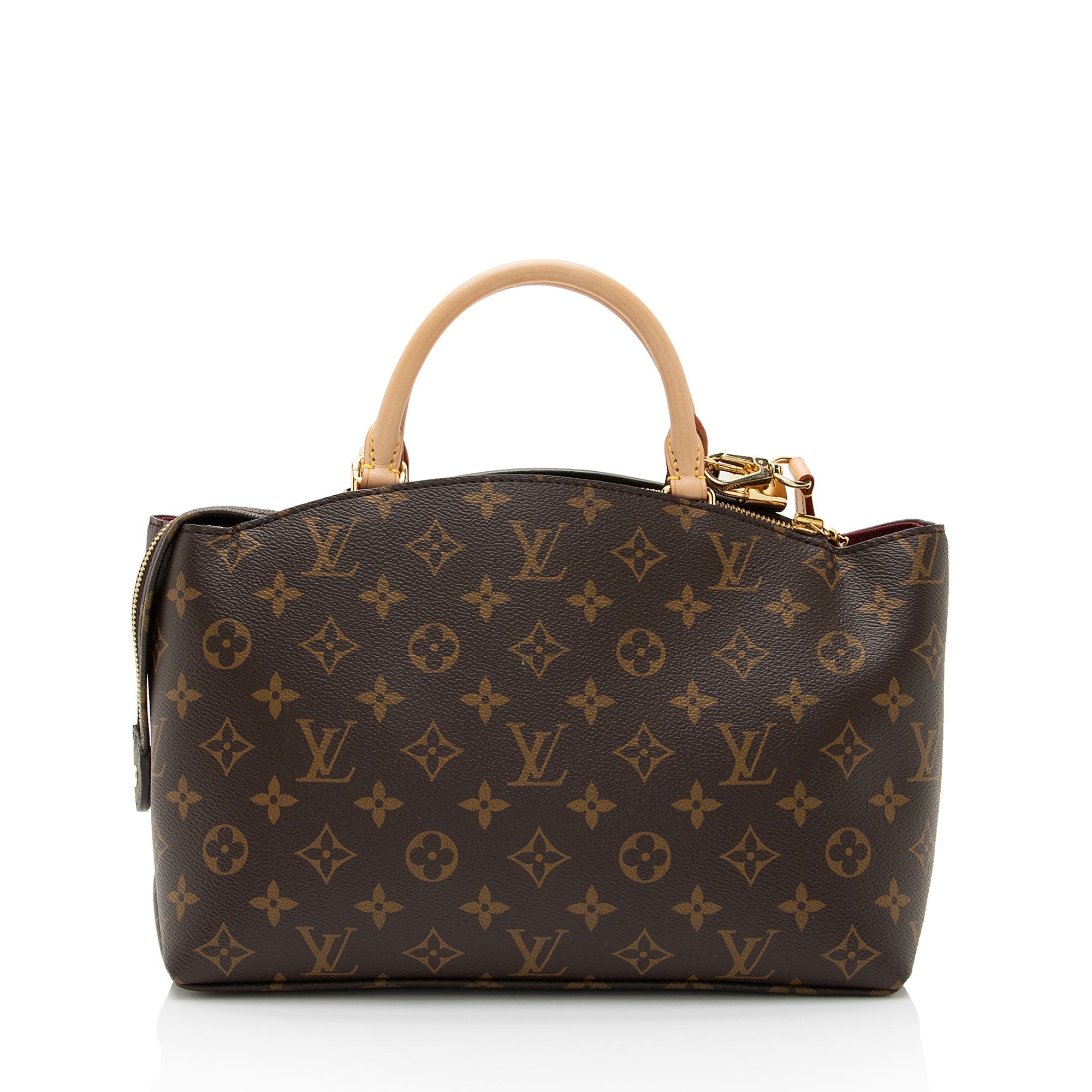 Louis Vuitton Monogram Canvas Grand Petit Palais Tote (SHF-fFwECR)