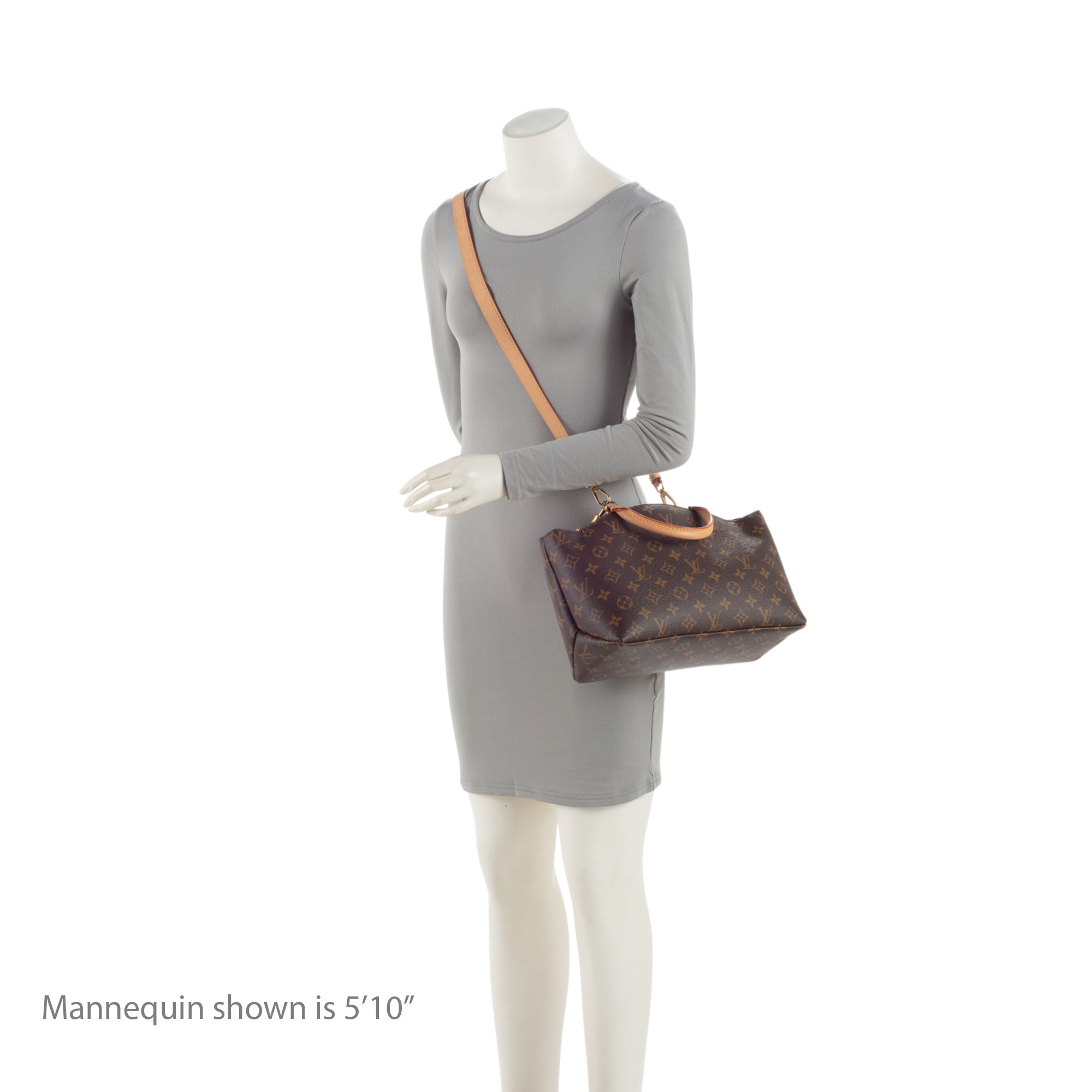 Louis Vuitton Monogram Canvas Grand Petit Palais Tote (SHF-fFwECR)