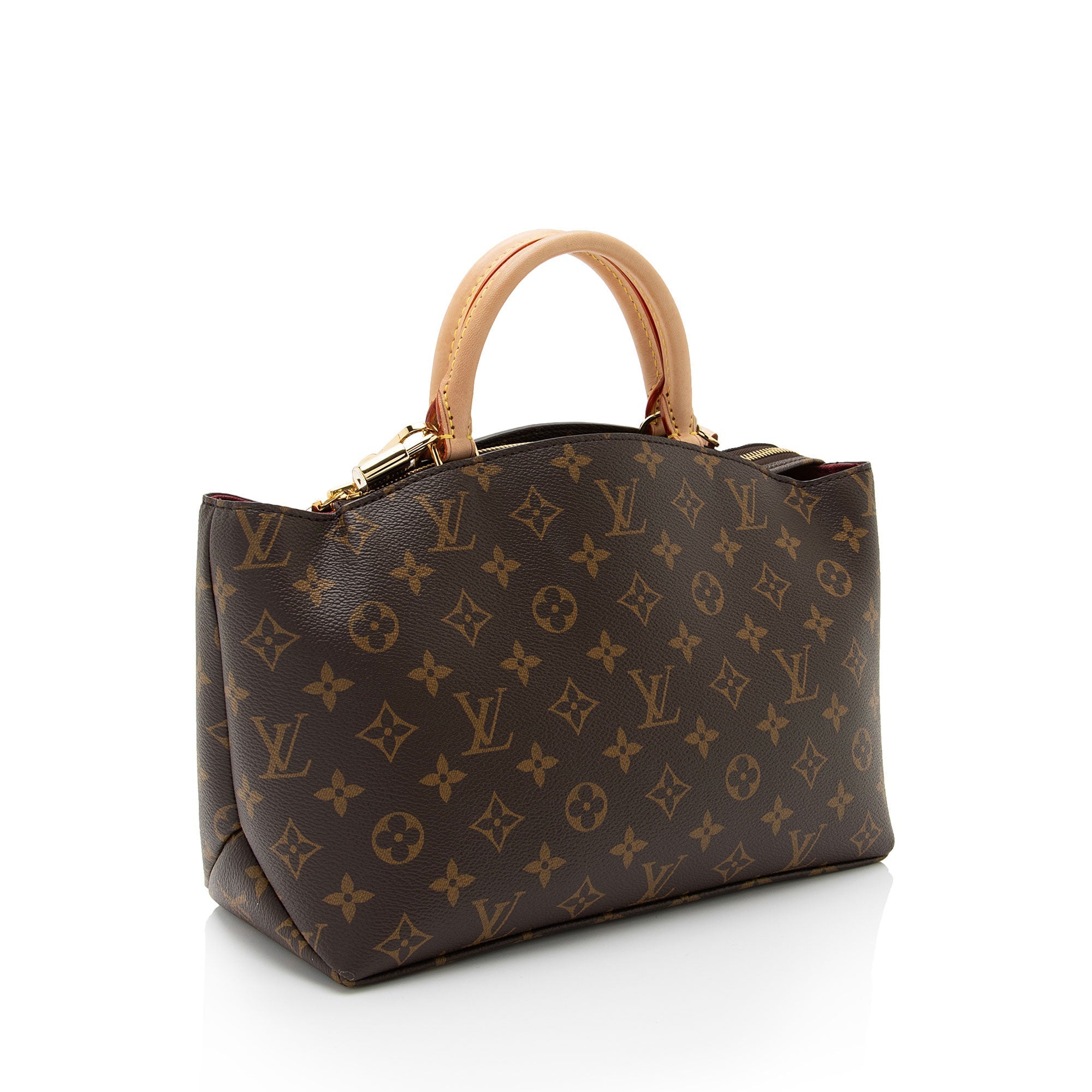Louis Vuitton Monogram Canvas Grand Petit Palais Tote (SHF-fFwECR)