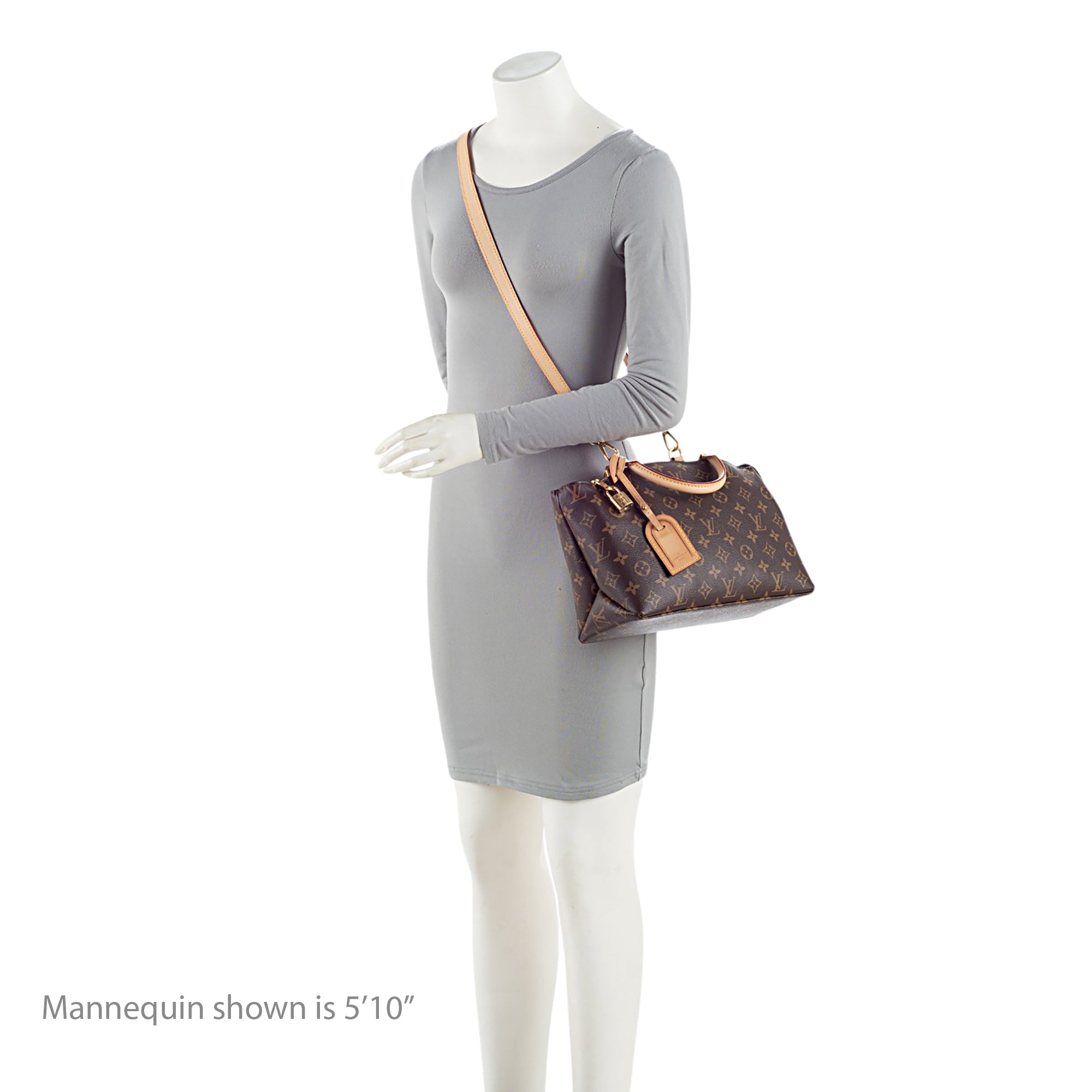 Louis Vuitton Monogram Canvas Grand Petit Palais Tote