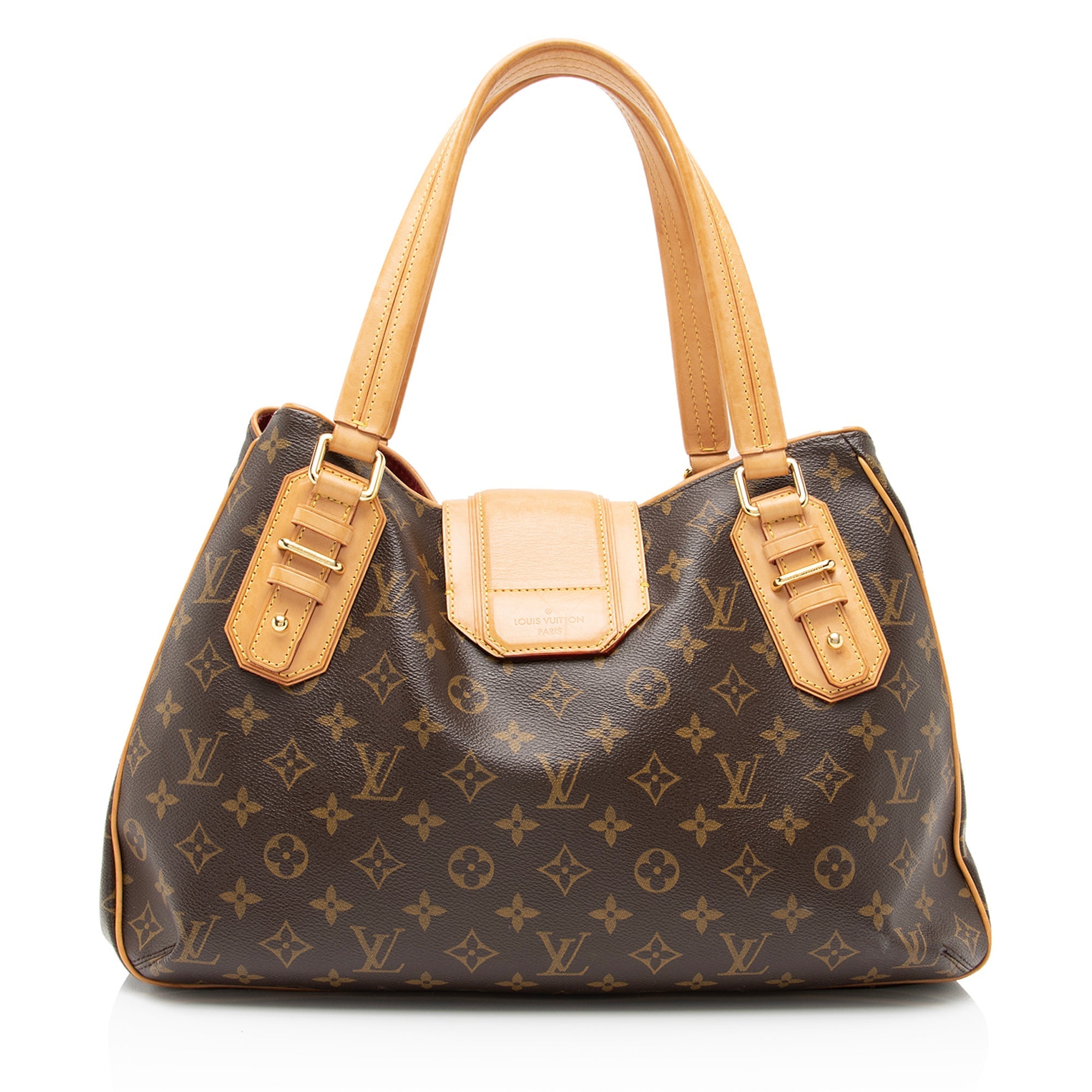 Louis Vuitton Monogram Canvas Griet Shoulder Bag (SHF-23756)