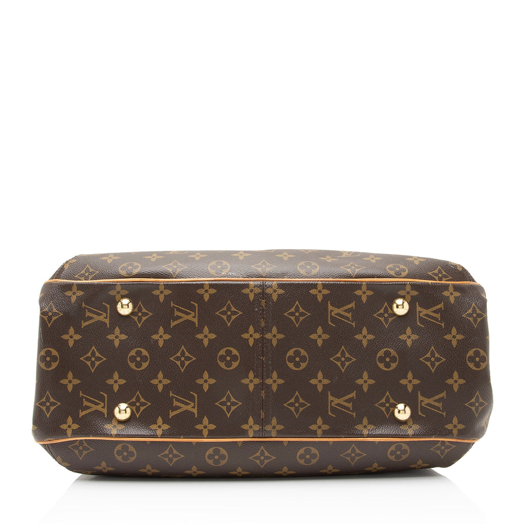 Louis Vuitton Monogram Canvas Griet Shoulder Bag (SHF-23756)