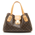 Louis Vuitton Monogram Canvas Griet Shoulder Bag (SHF-23756)