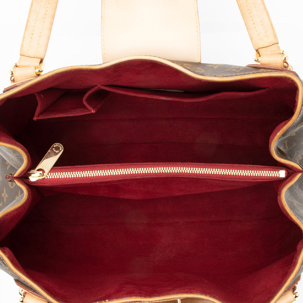 Louis Vuitton Monogram Canvas Griet Shoulder Bag (SHF-23756)