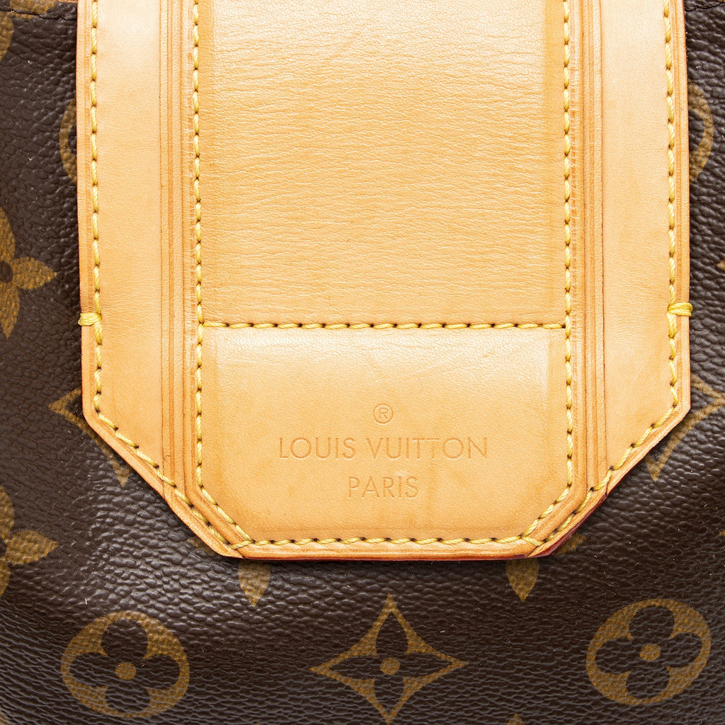 Louis Vuitton Monogram Canvas Griet Shoulder Bag (SHF-23756)