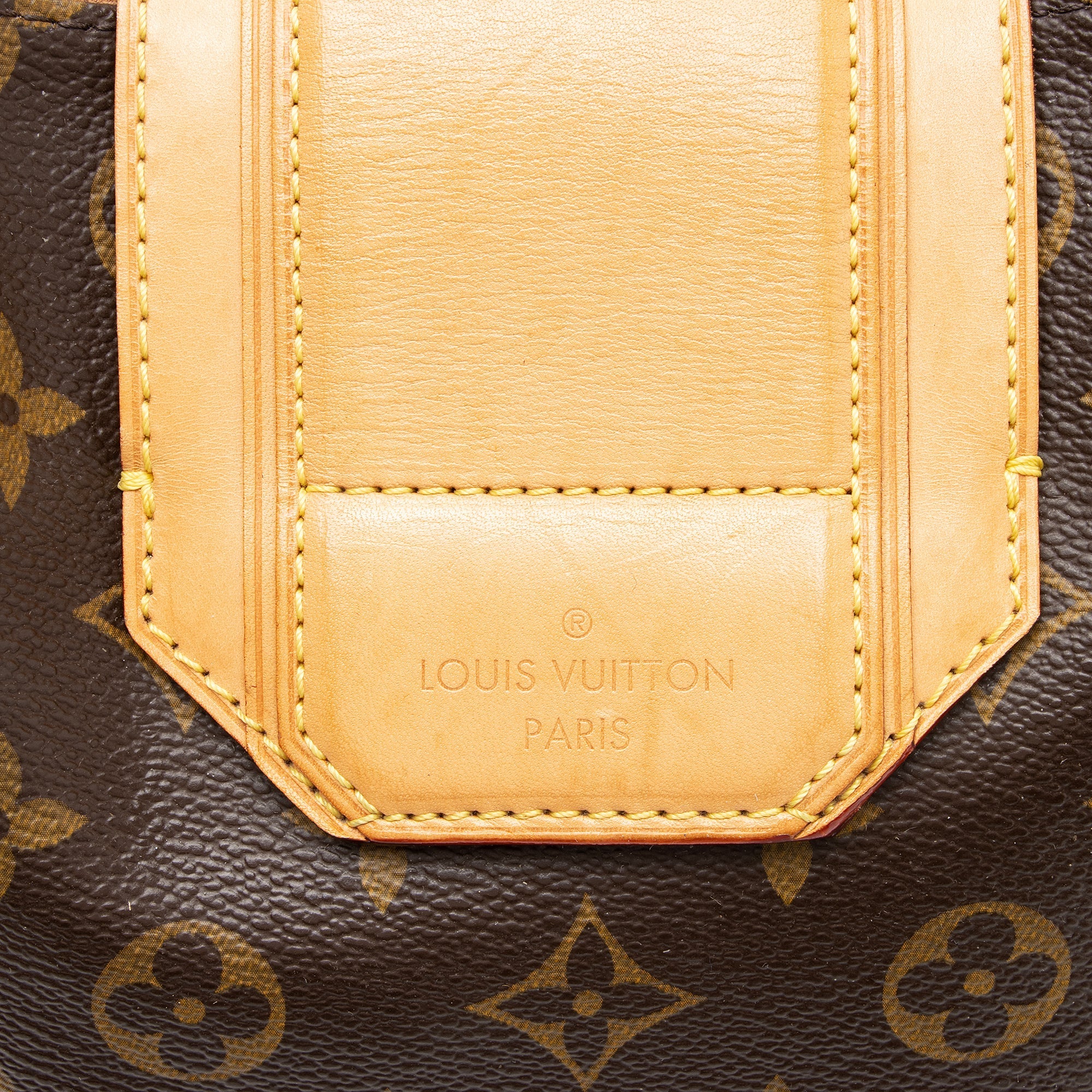 Louis Vuitton Monogram Canvas Griet Shoulder Bag (SHF-23756)