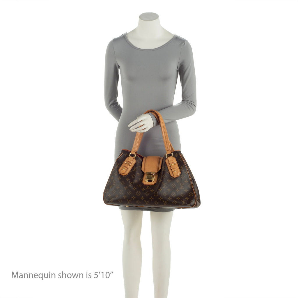 Louis Vuitton Monogram Canvas Griet Shoulder Bag (SHF-23756)