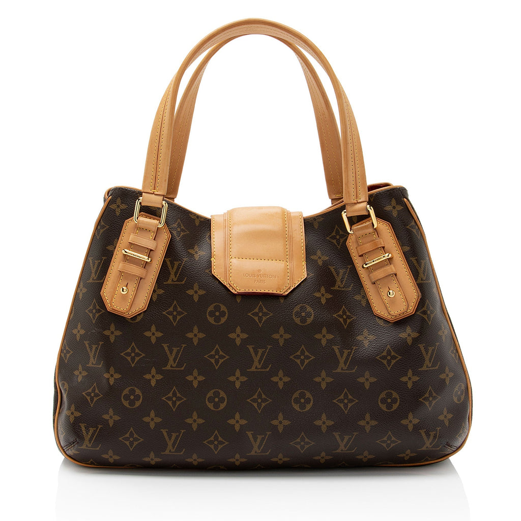 Louis Vuitton Monogram Canvas Griet Shoulder Bag (SHF-ns5IR0)