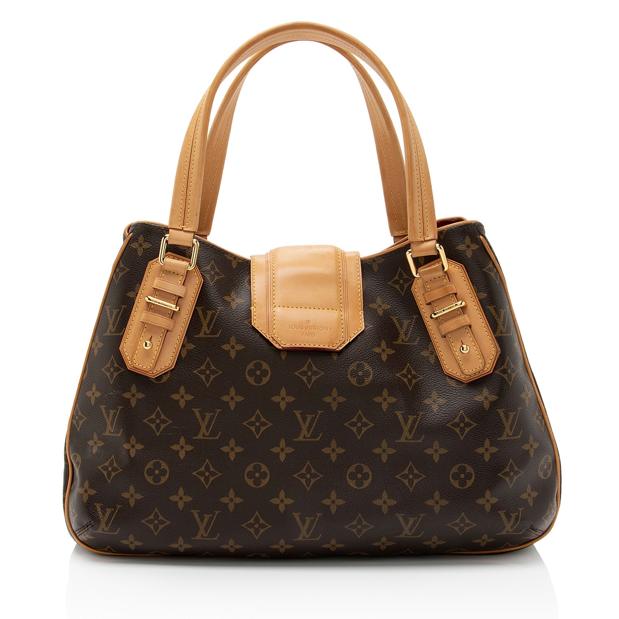 Louis Vuitton Monogram Canvas Griet Shoulder Bag (SHF-ns5IR0)