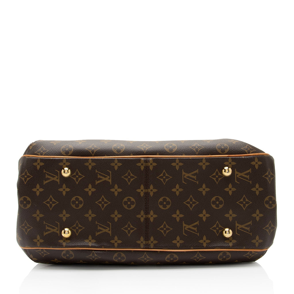 Louis Vuitton Monogram Canvas Griet Shoulder Bag (SHF-ns5IR0)