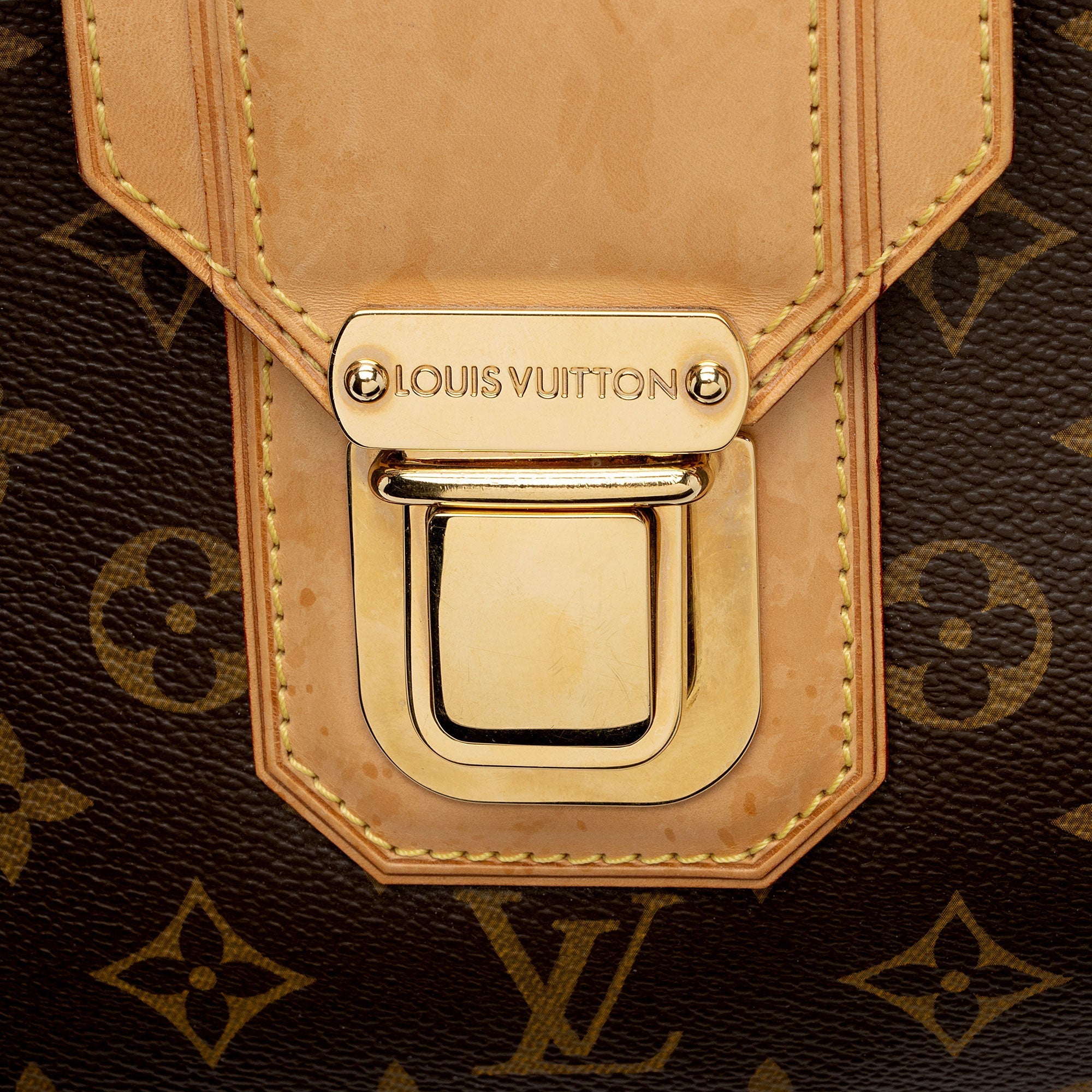 Louis Vuitton Monogram Canvas Griet Shoulder Bag (SHF-ns5IR0)