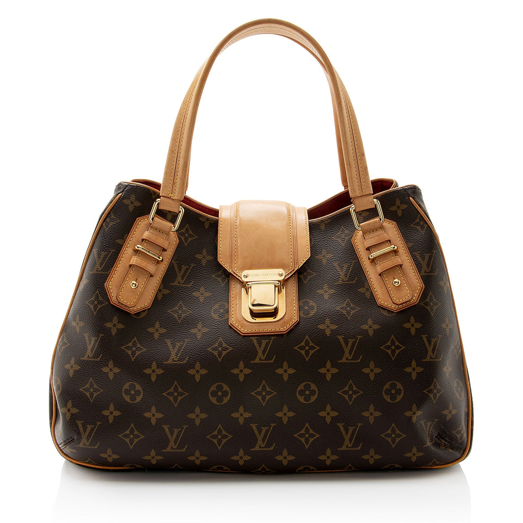 Louis Vuitton Monogram Canvas Griet Shoulder Bag (SHF-ns5IR0)