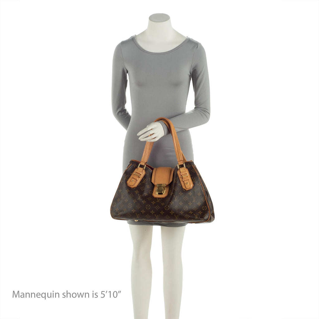 Louis Vuitton Monogram Canvas Griet Shoulder Bag (SHF-ns5IR0)