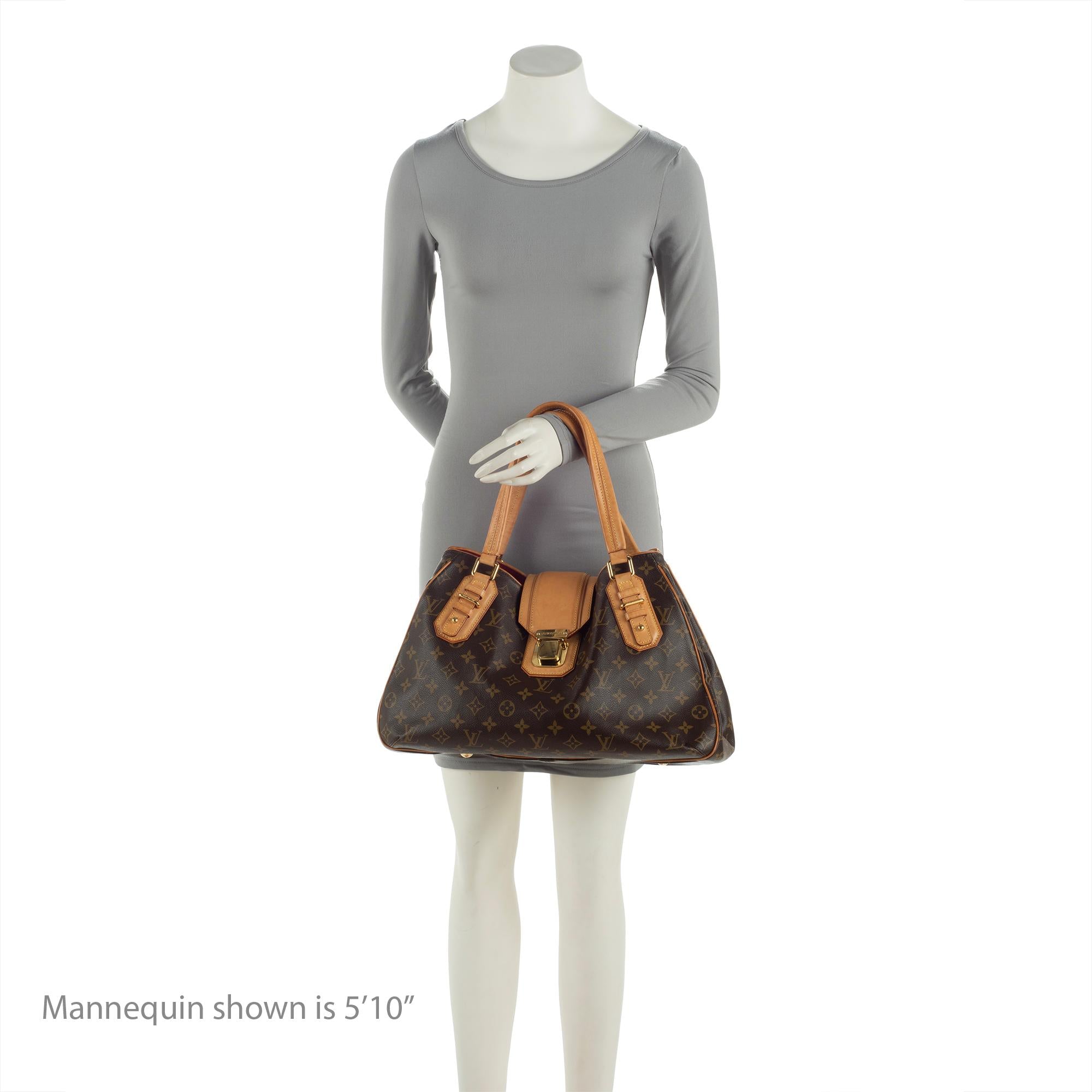 Louis Vuitton Monogram Canvas Griet Shoulder Bag (SHF-ns5IR0)