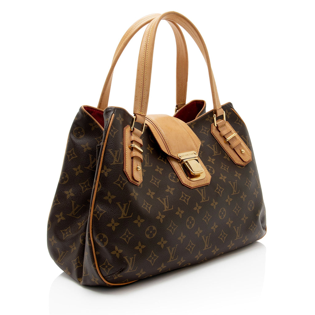 Louis Vuitton Monogram Canvas Griet Shoulder Bag (SHF-ns5IR0)