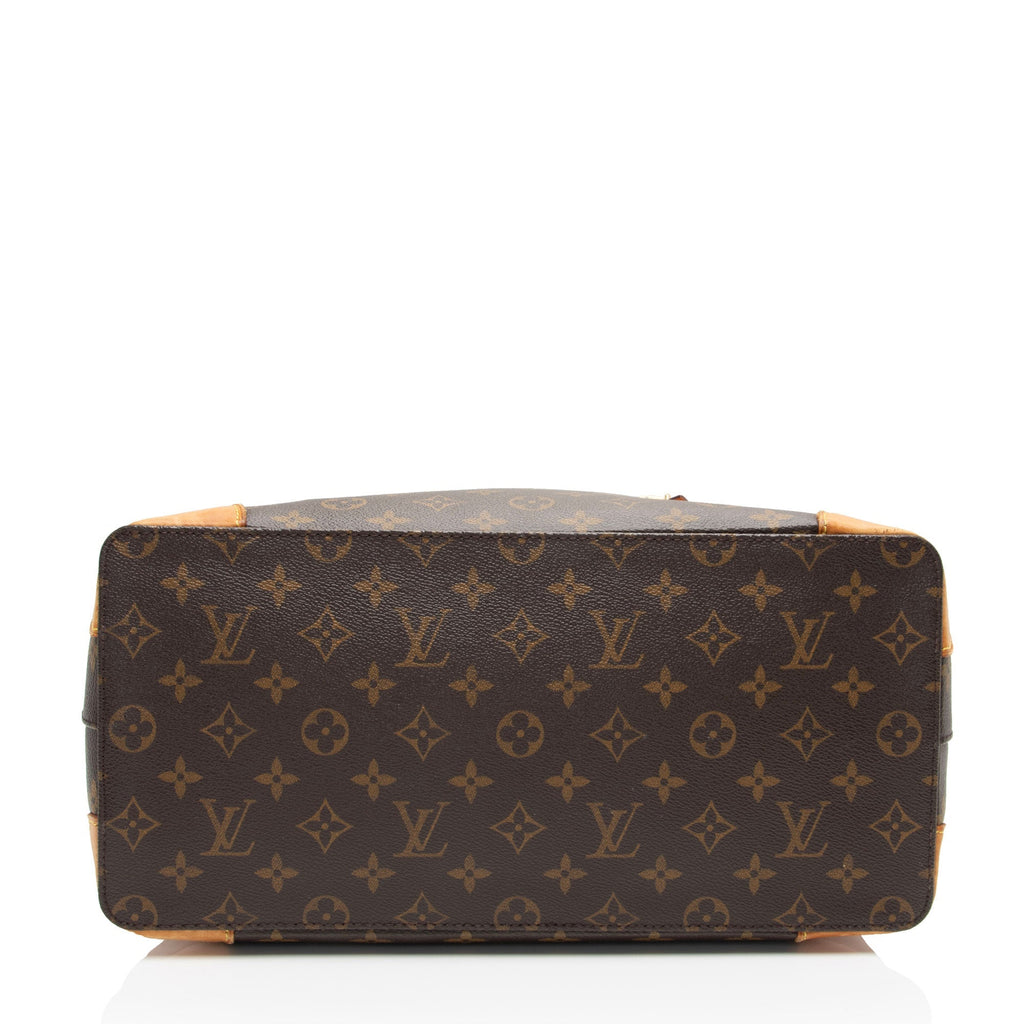 Louis Vuitton Monogram Canvas Hampstead MM Tote (SHF-mtf6IP)