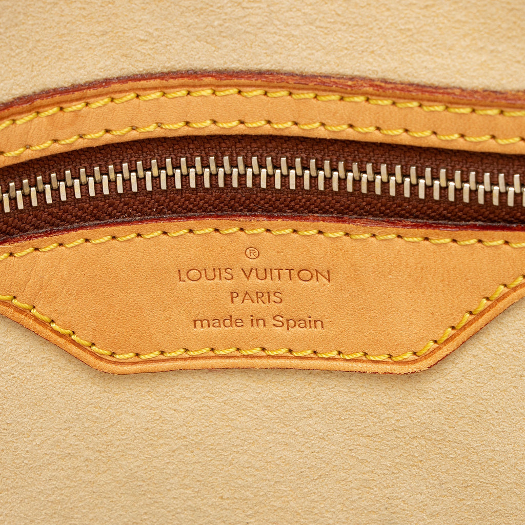 Louis Vuitton Monogram Canvas Hampstead MM Tote (SHF-mtf6IP)