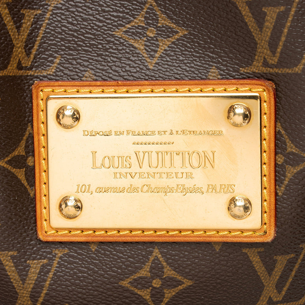 Louis Vuitton Monogram Canvas Hampstead MM Tote (SHF-mtf6IP)