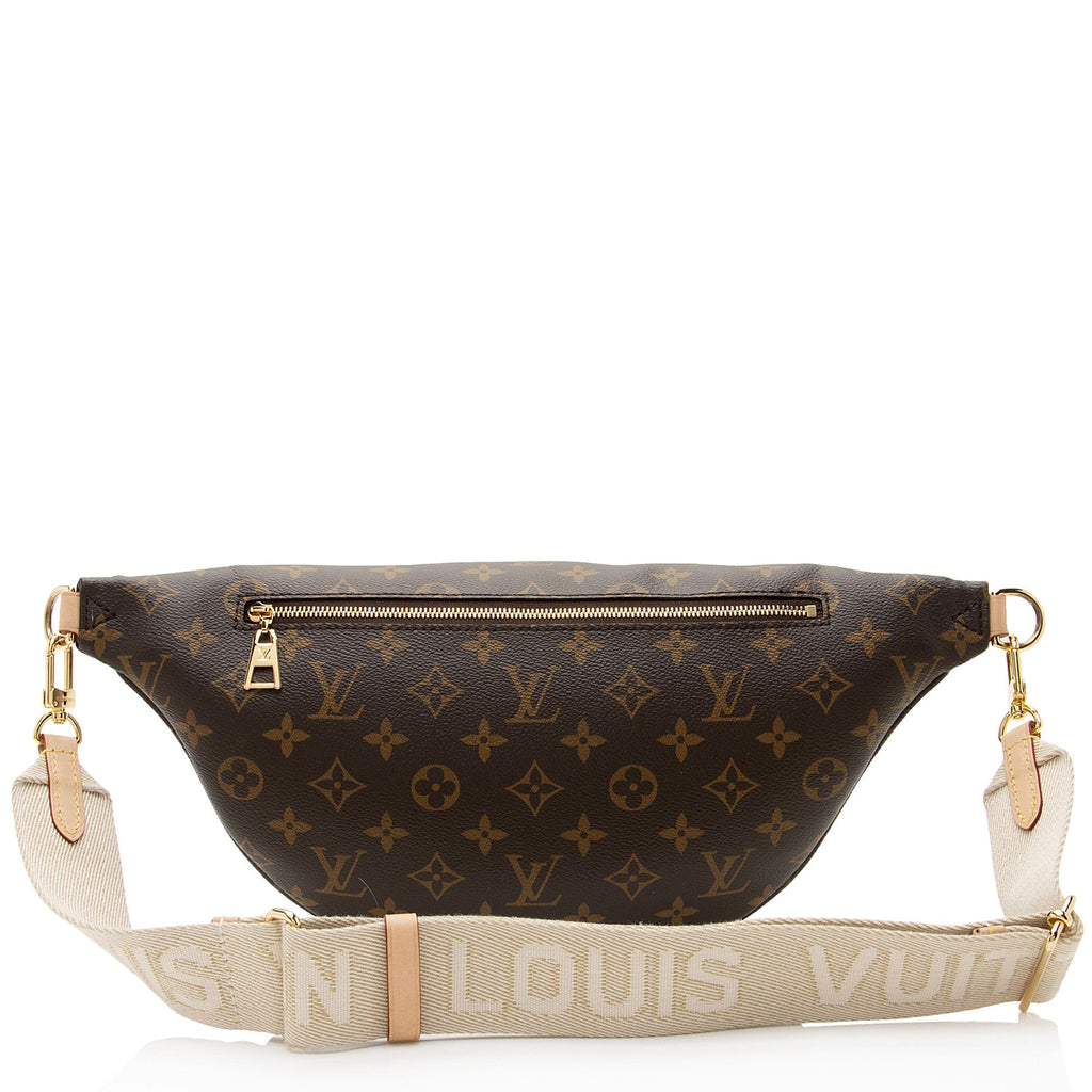 Louis Vuitton Monogram Canvas High Rise Bumbag (SHF-va9Pes)