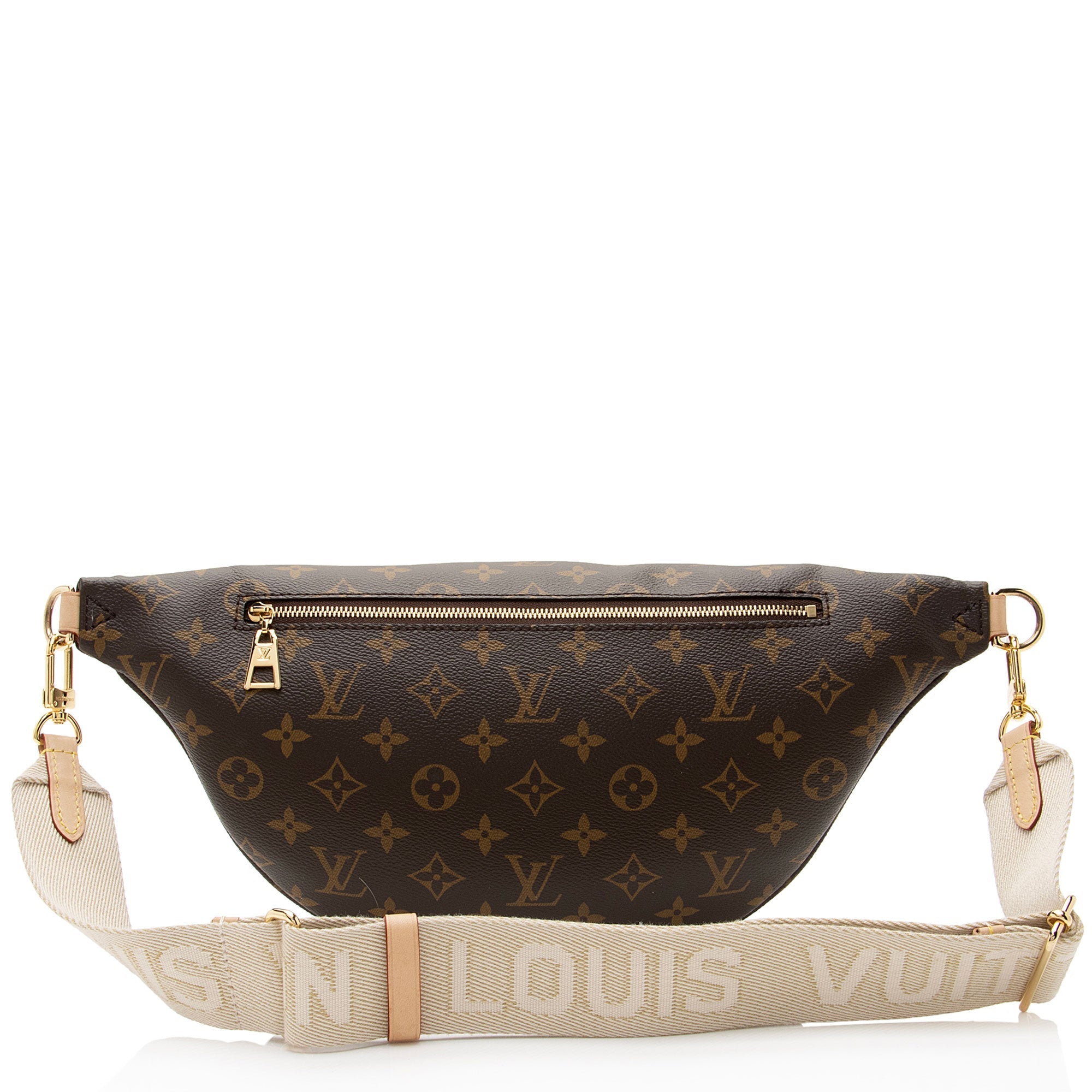 Louis Vuitton Monogram Canvas High Rise Bumbag (SHF-va9Pes)