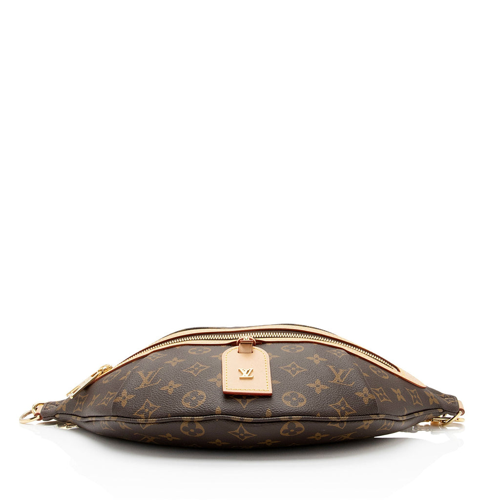 Louis Vuitton Monogram Canvas High Rise Bumbag (SHF-va9Pes)