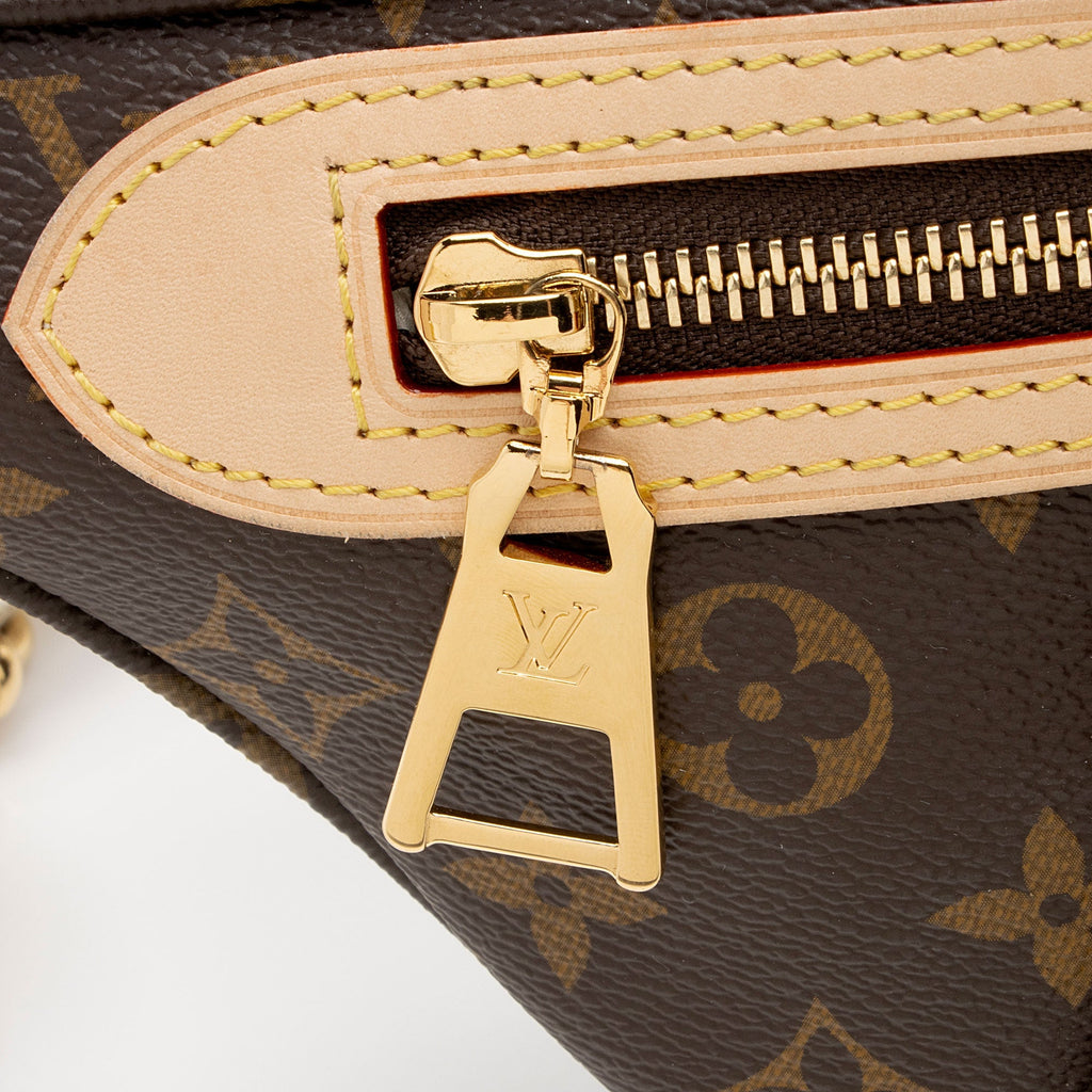 Louis Vuitton Monogram Canvas High Rise Bumbag (SHF-va9Pes)