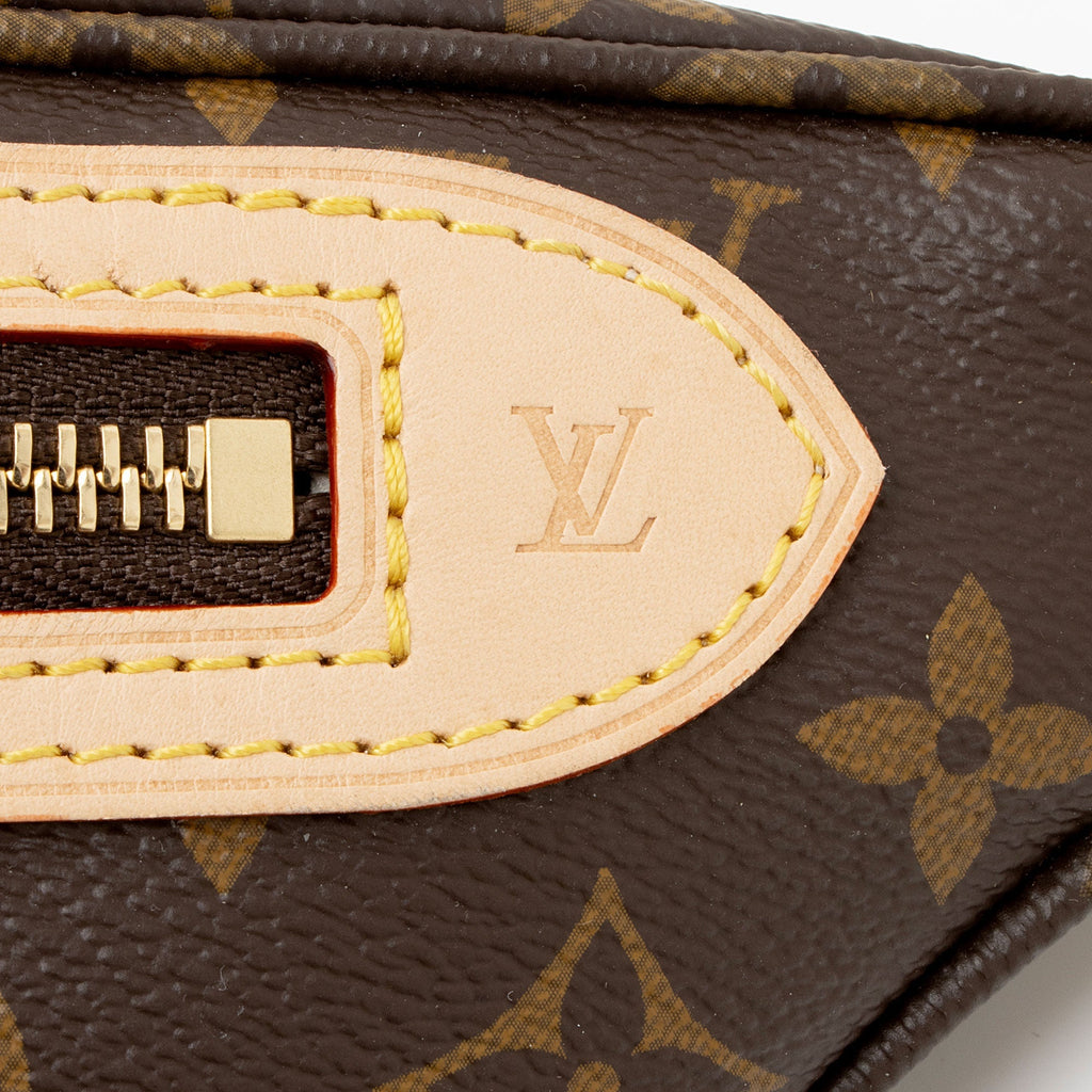 Louis Vuitton Monogram Canvas High Rise Bumbag (SHF-va9Pes)