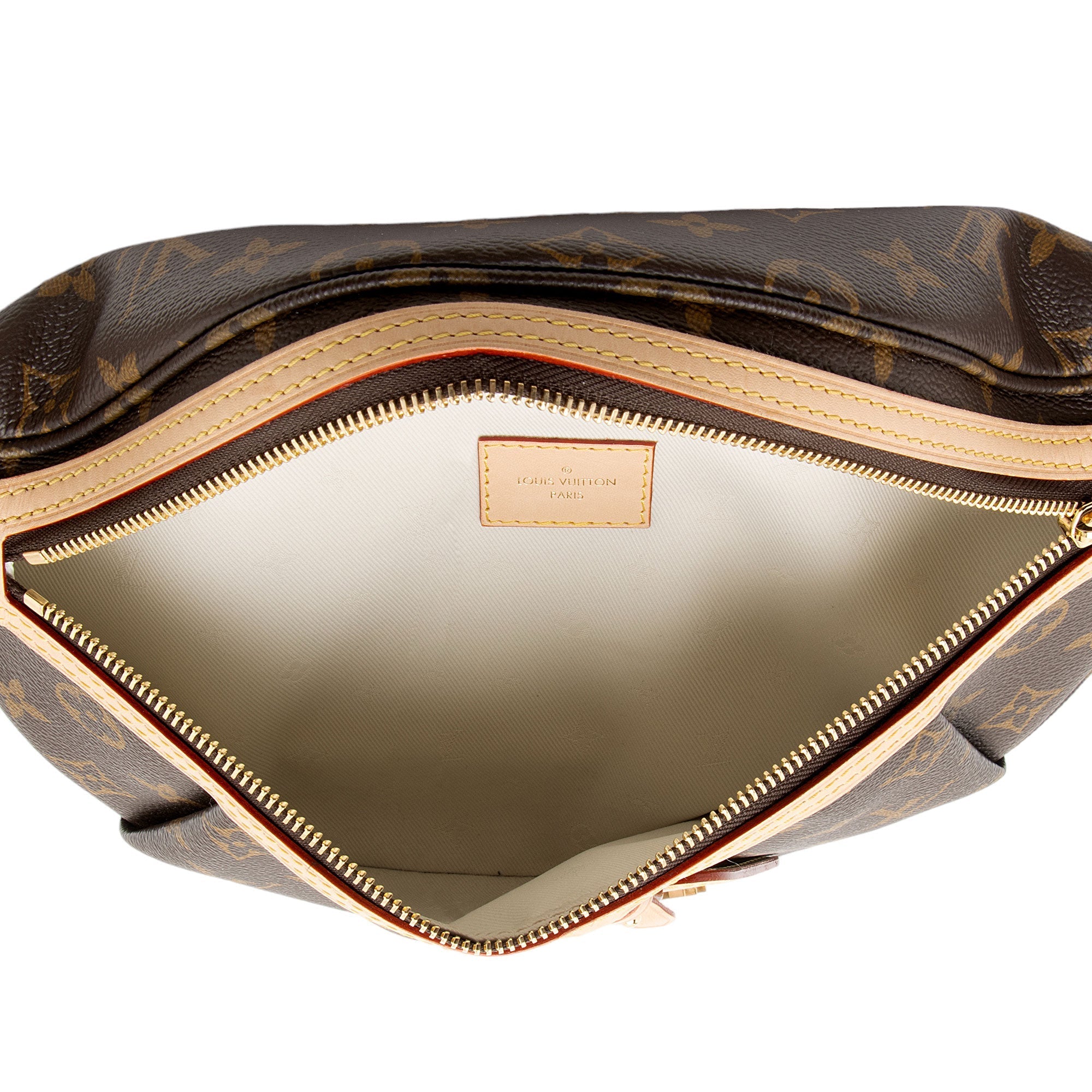 Louis Vuitton Monogram Canvas High Rise Bumbag (SHF-va9Pes)