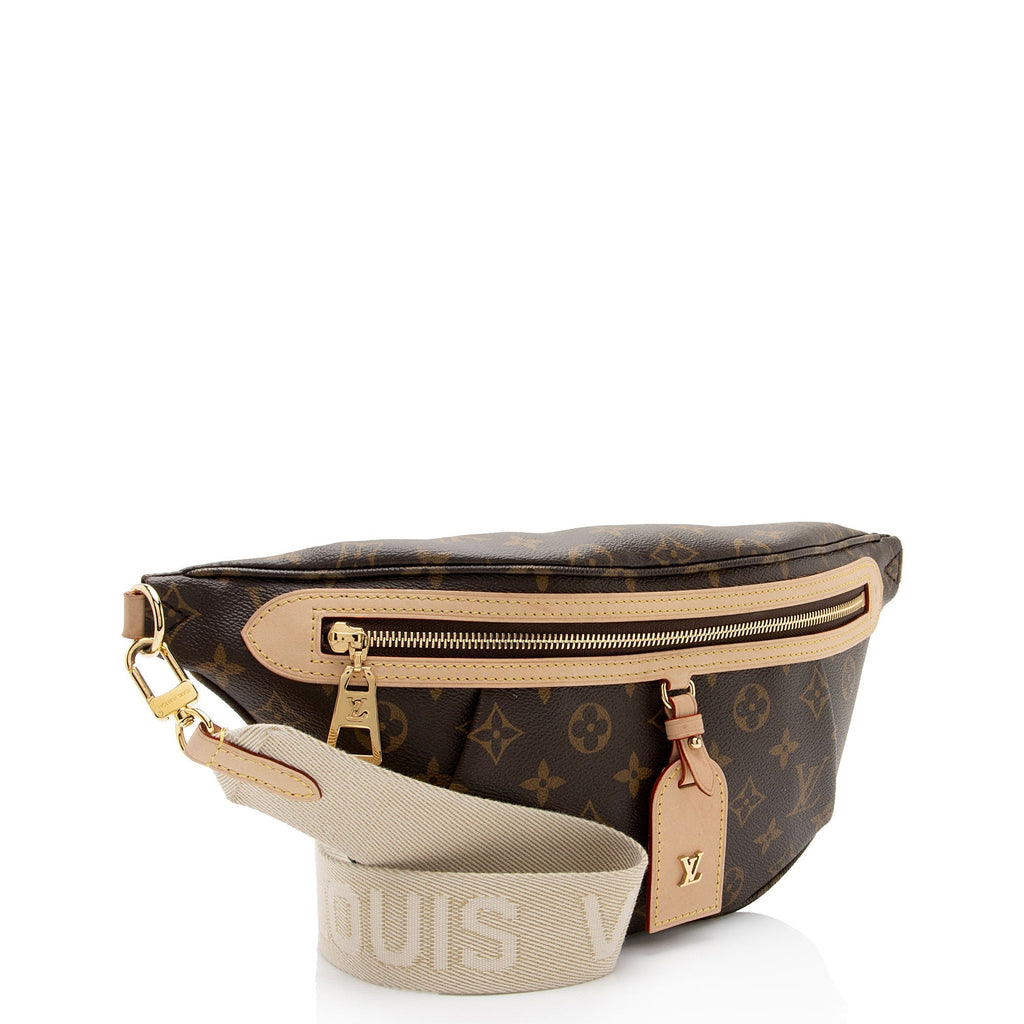 Louis Vuitton Monogram Canvas High Rise Bumbag (SHF-va9Pes)
