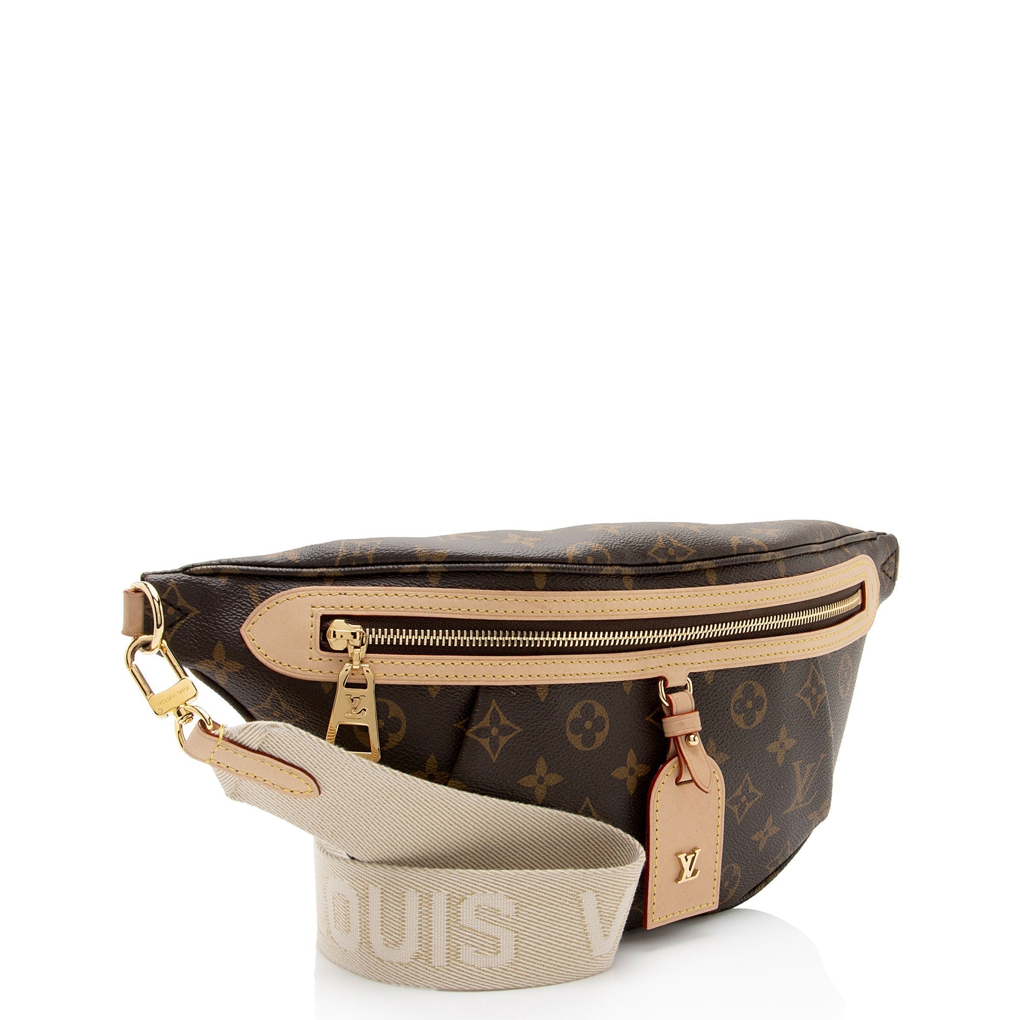Louis Vuitton Monogram Canvas High Rise Bumbag (SHF-va9Pes)