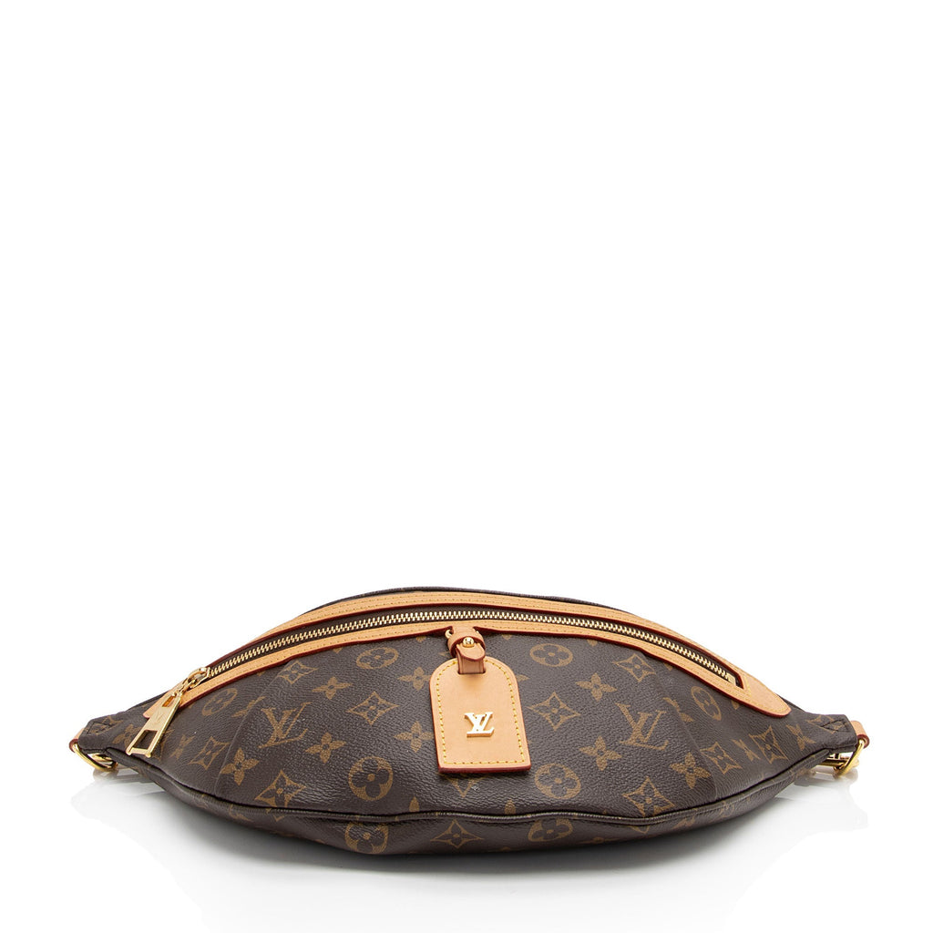 Louis Vuitton Monogram Canvas High Rise Bumbag (SHF-L7Mce0)