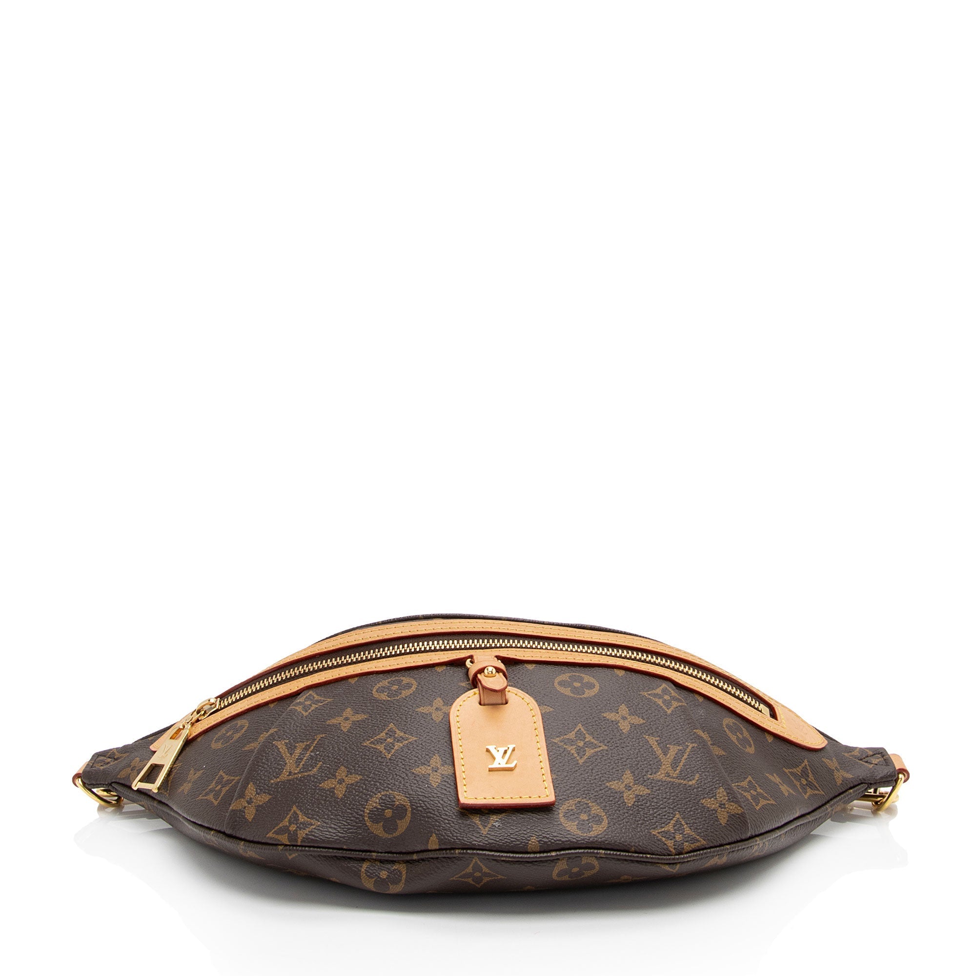 Louis Vuitton Monogram Canvas High Rise Bumbag (SHF-L7Mce0)