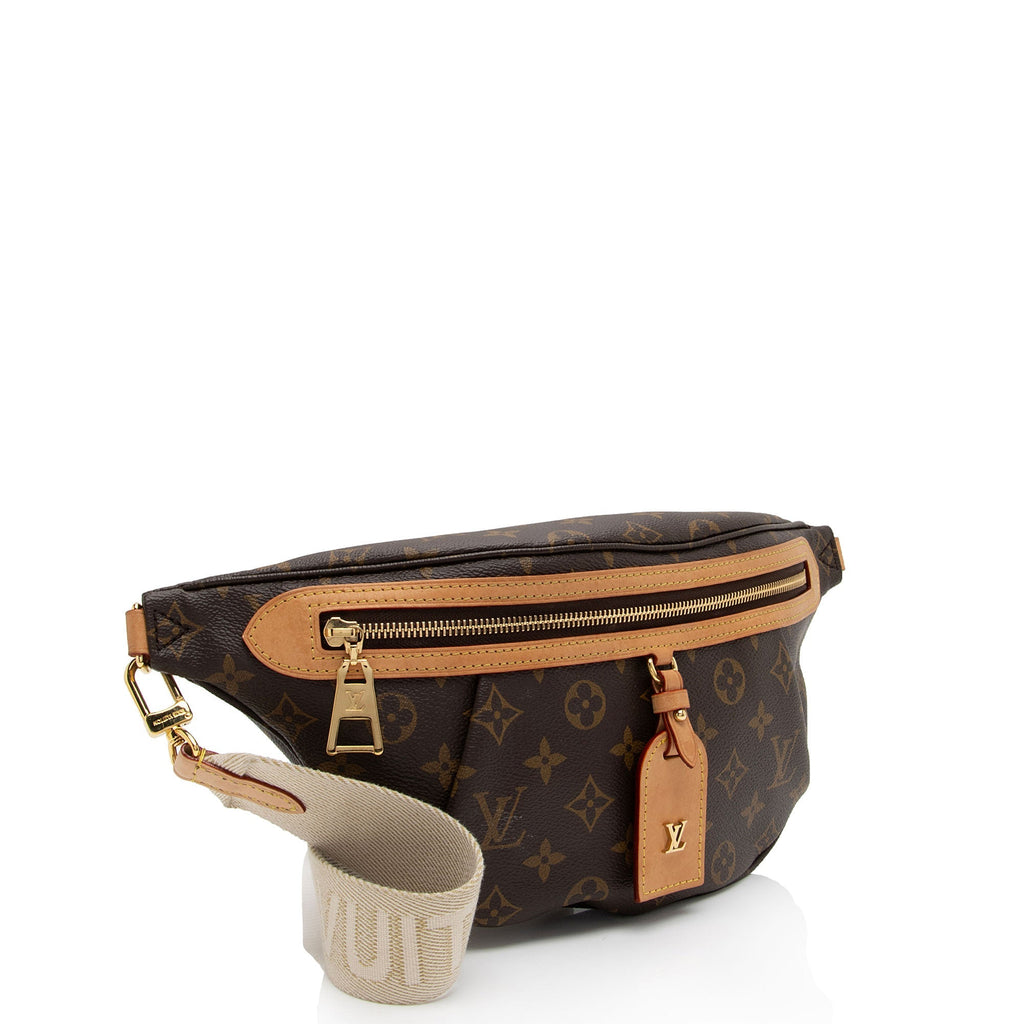 Louis Vuitton Monogram Canvas High Rise Bumbag (SHF-L7Mce0)