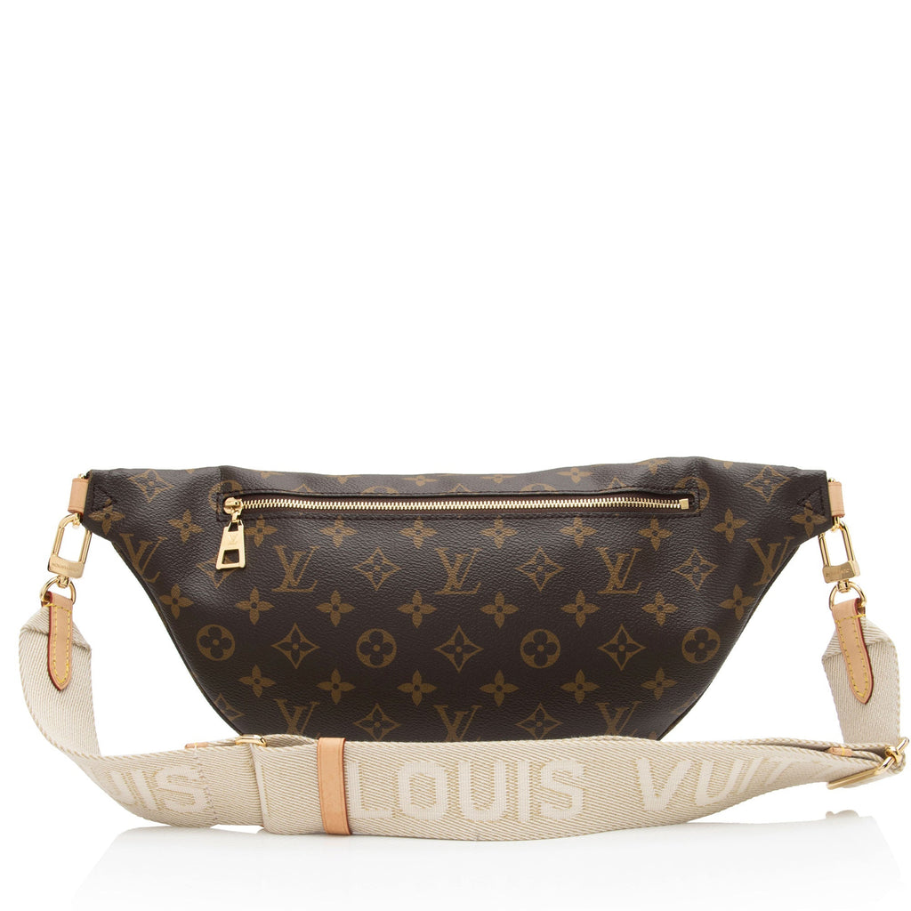 Louis Vuitton Monogram Canvas High Rise Bumbag (SHF-aMzAI4)