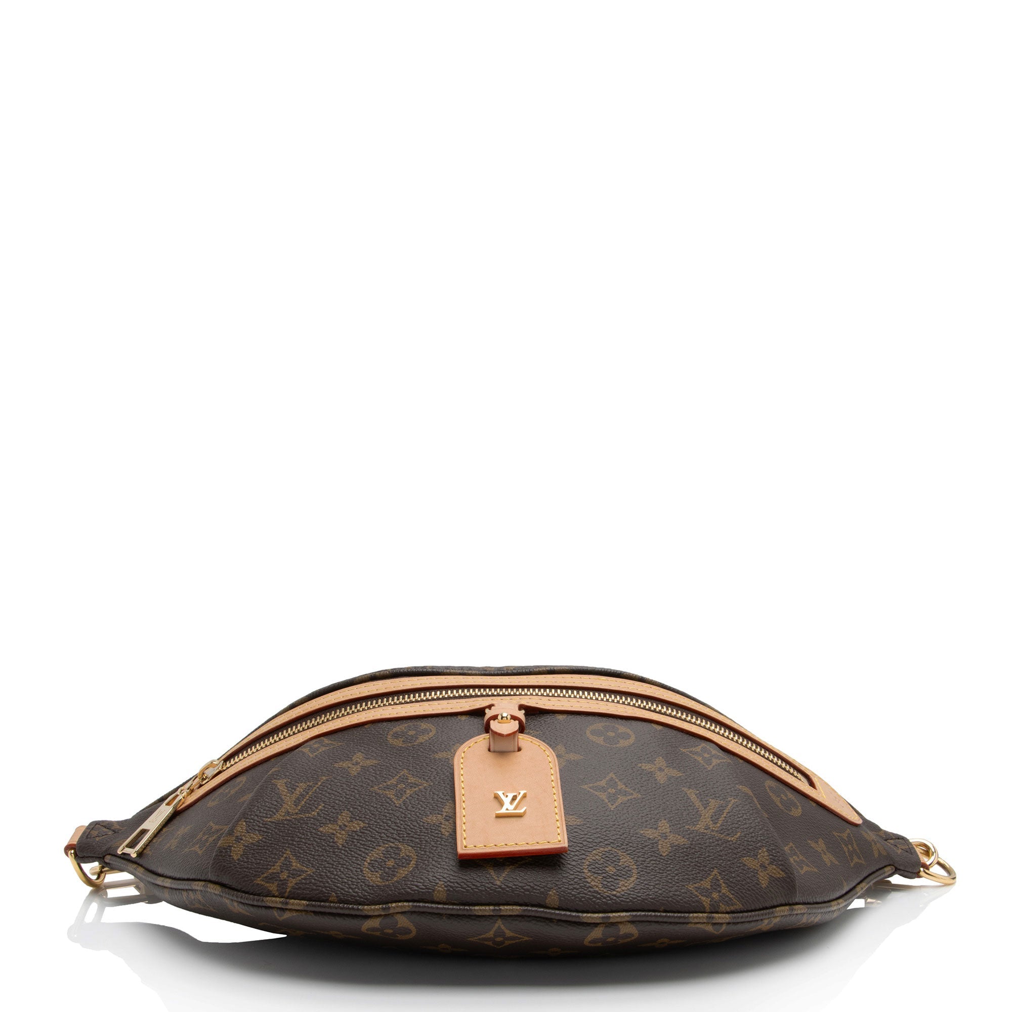 Louis Vuitton Monogram Canvas High Rise Bumbag (SHF-aMzAI4)