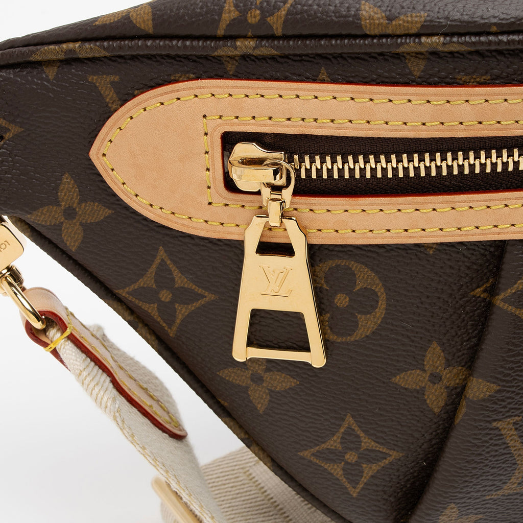 Louis Vuitton Monogram Canvas High Rise Bumbag (SHF-aMzAI4)