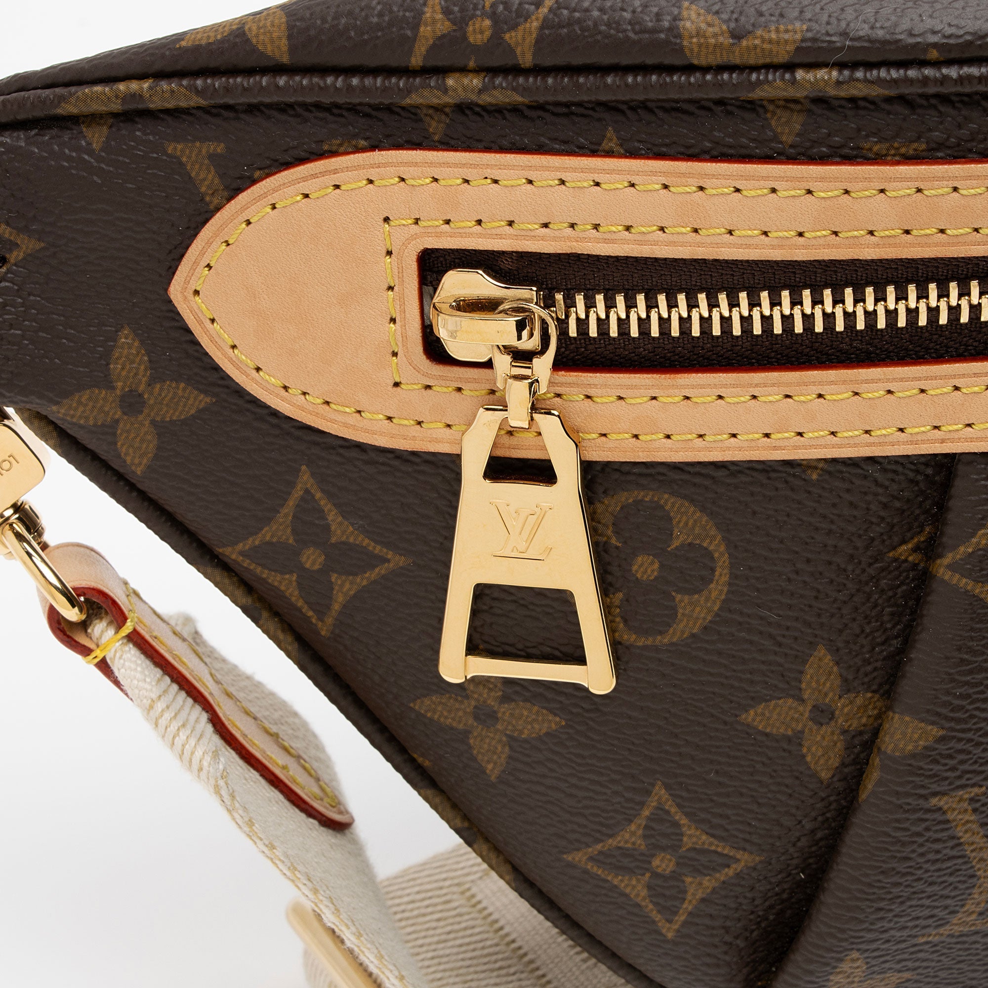 Louis Vuitton Monogram Canvas High Rise Bumbag (SHF-aMzAI4)