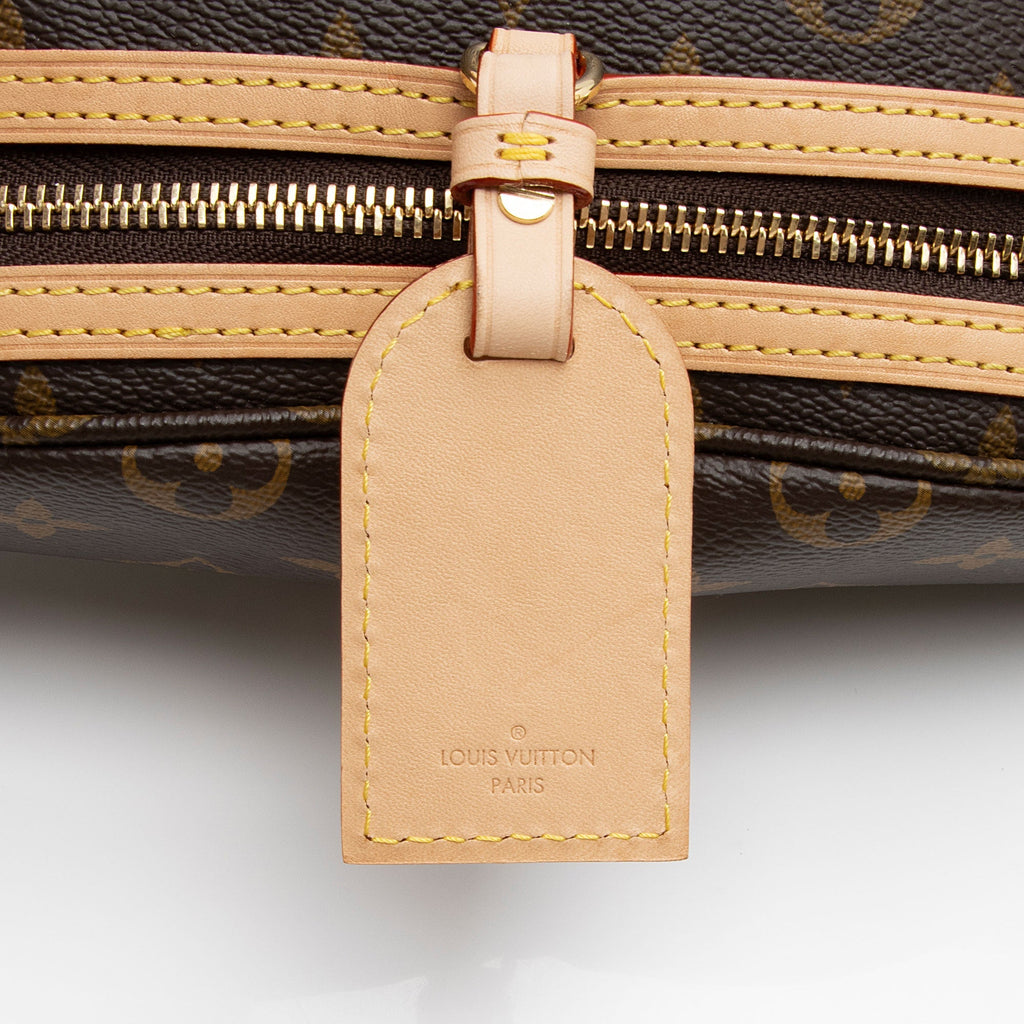 Louis Vuitton Monogram Canvas High Rise Bumbag (SHF-aMzAI4)