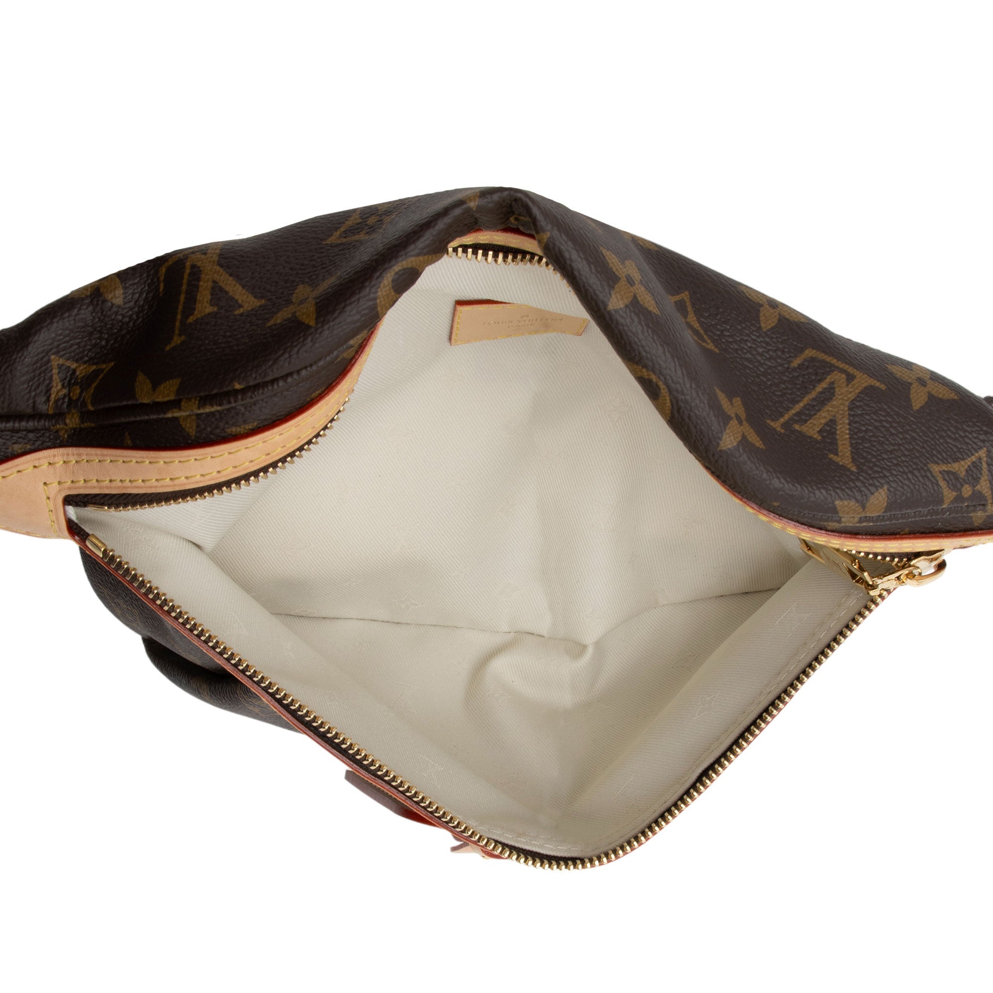 Louis Vuitton Monogram Canvas High Rise Bumbag (SHF-aMzAI4)