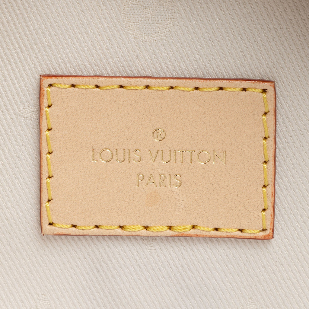 Louis Vuitton Monogram Canvas High Rise Bumbag (SHF-aMzAI4)