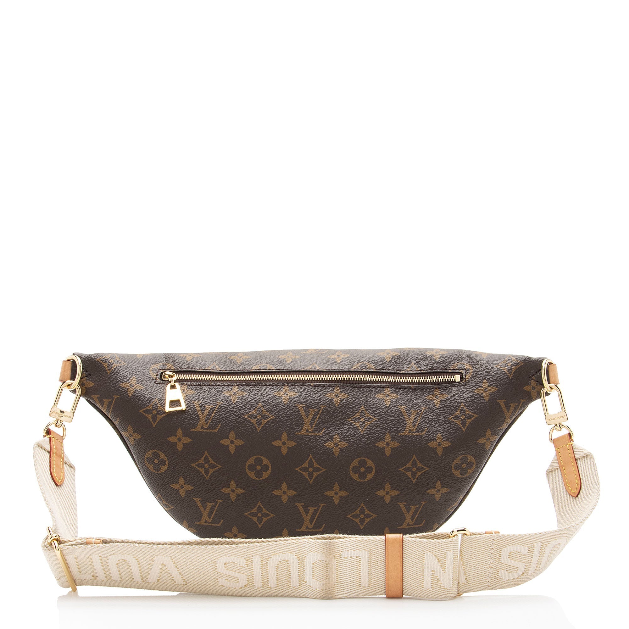 Louis Vuitton Monogram Canvas High Rise Bumbag
