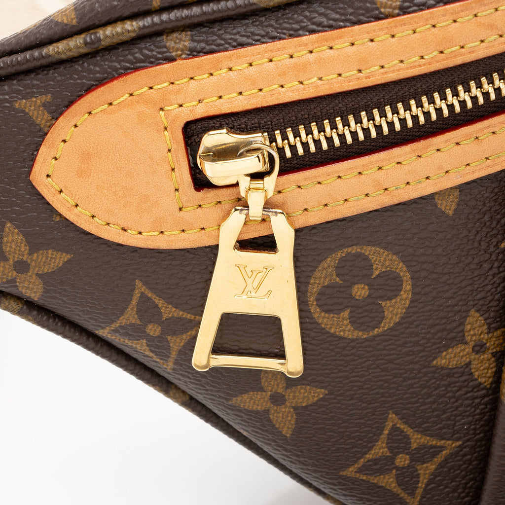 Louis Vuitton Monogram Canvas High Rise Bumbag