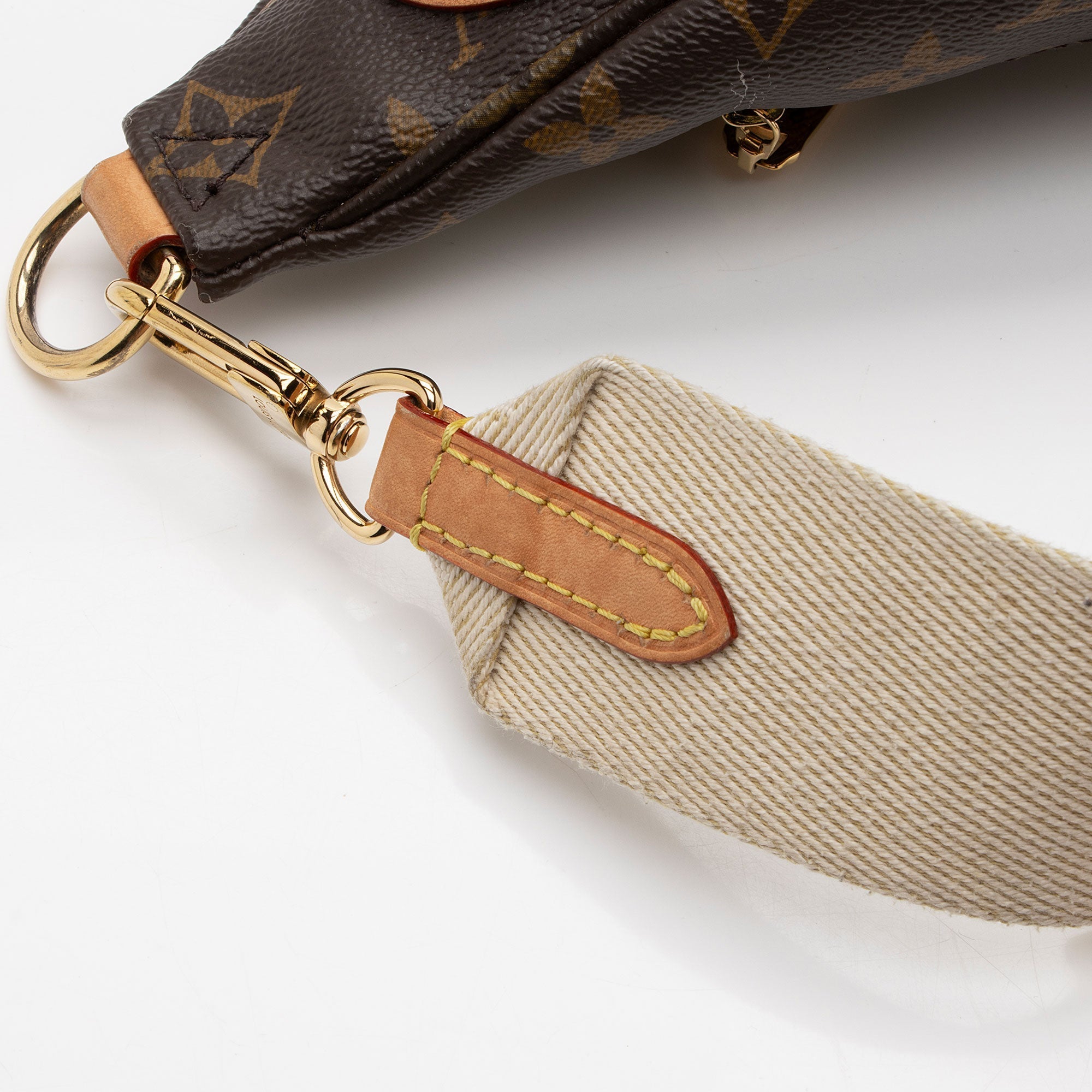 Louis Vuitton Monogram Canvas High Rise Bumbag