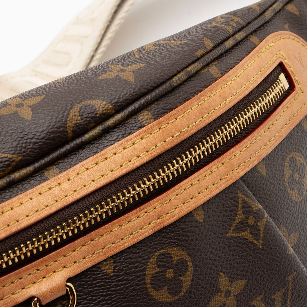 Louis Vuitton Monogram Canvas High Rise Bumbag